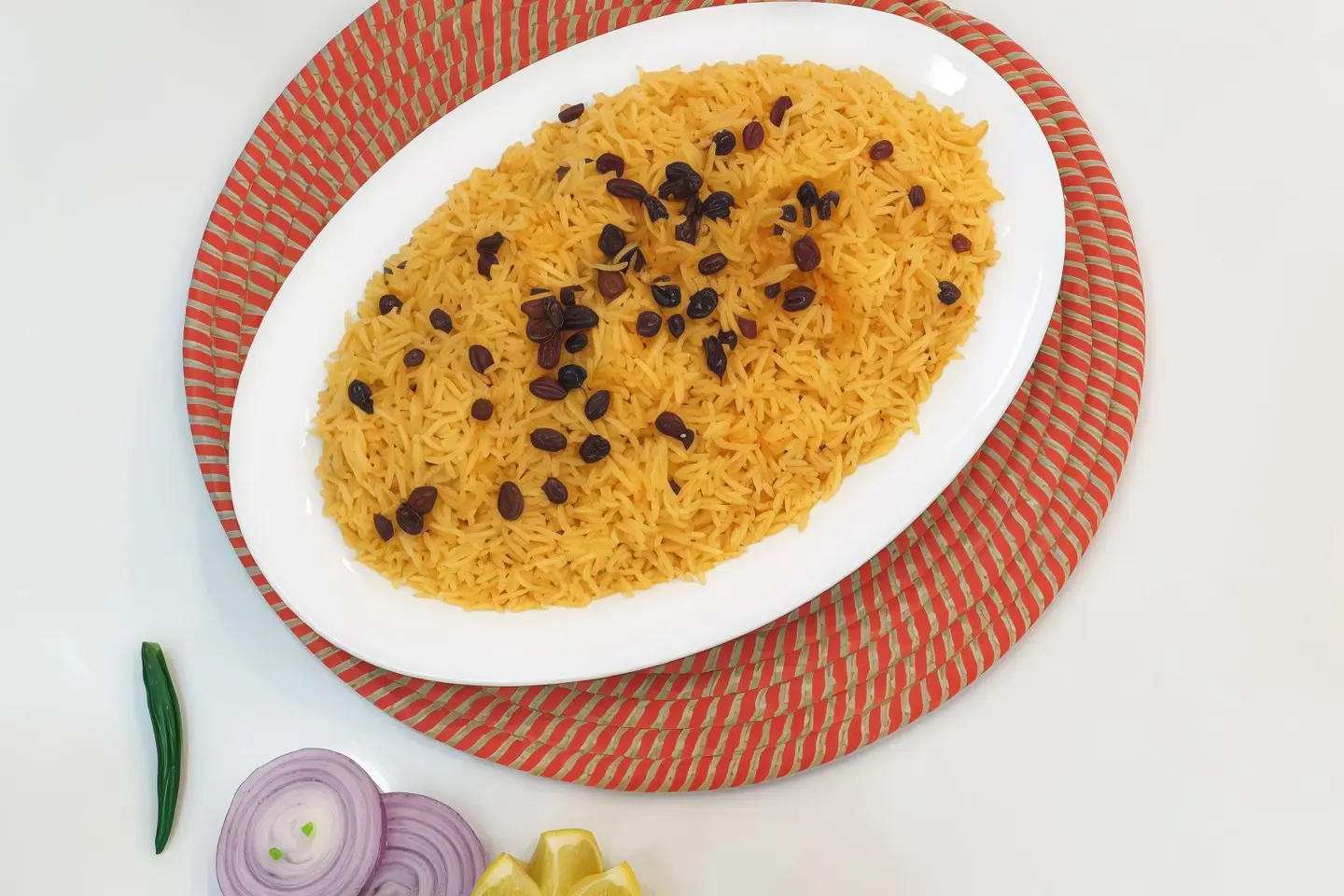 Bukhari Rice For One Person