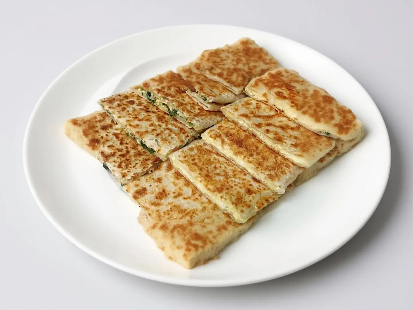 مطبق مالح مع الجبنه السائله