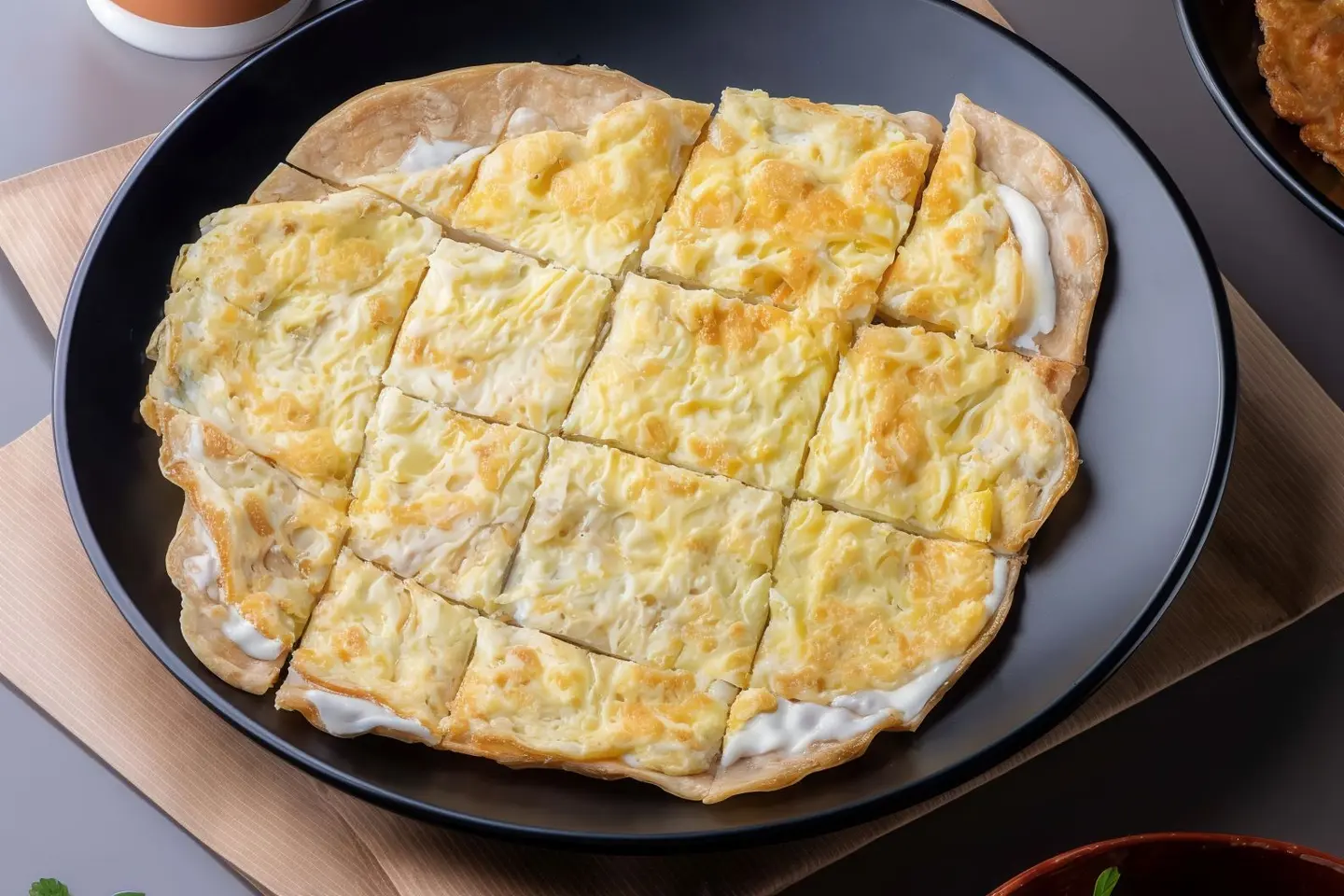 Plain Egg Pie