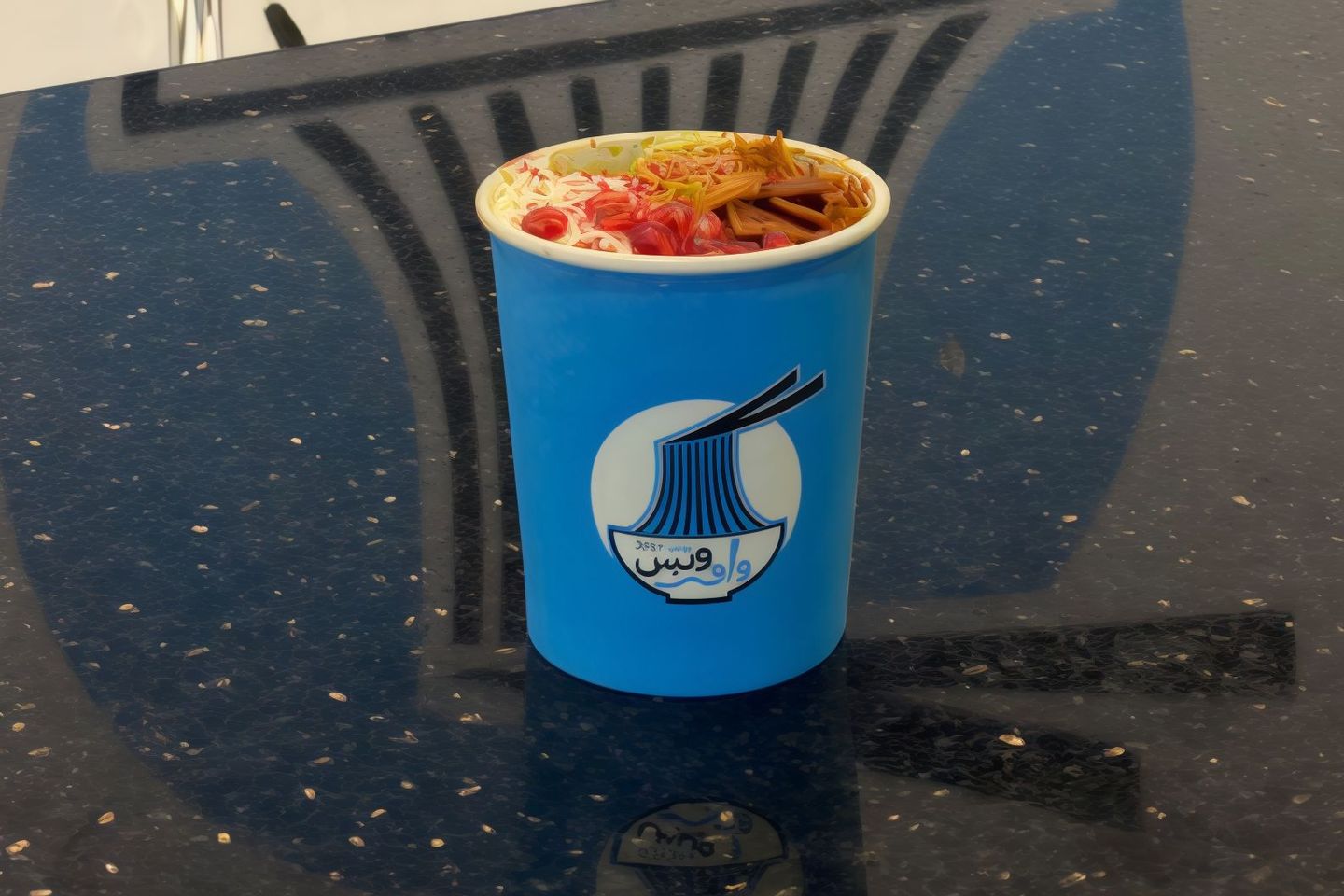 اندومي ورق عنب