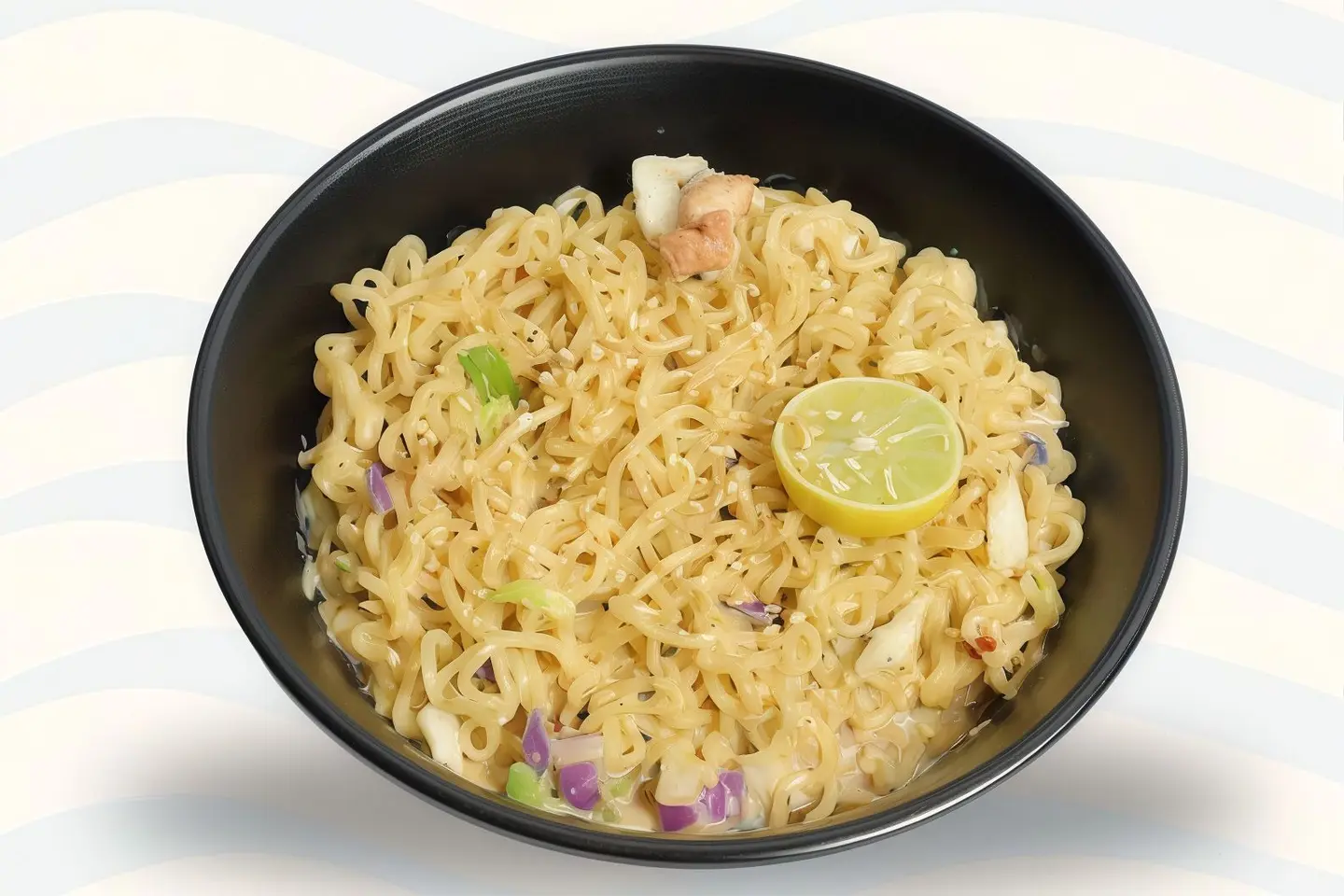 Chicken Indomie   Creamy