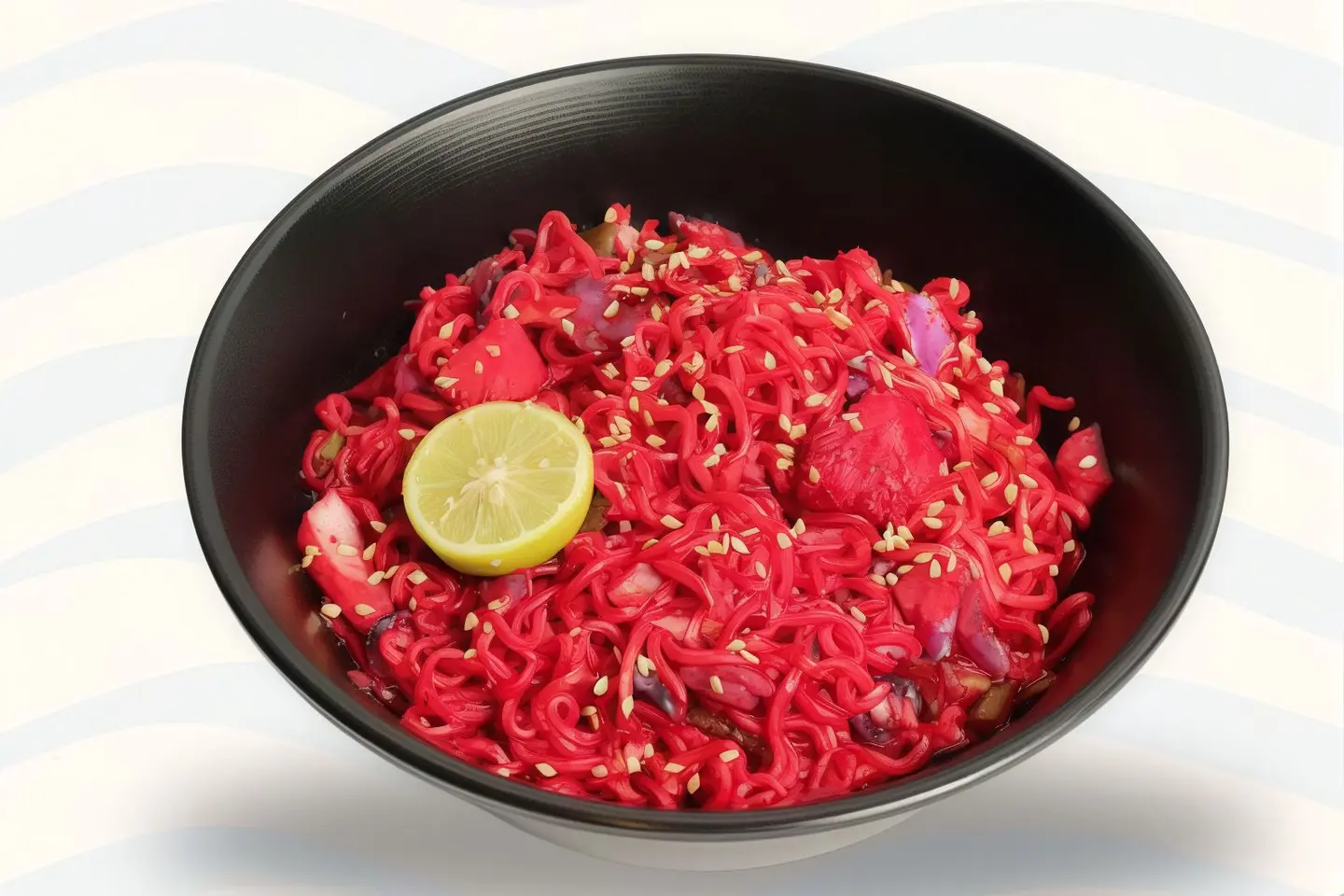 Chicken Indomie   Sriracha