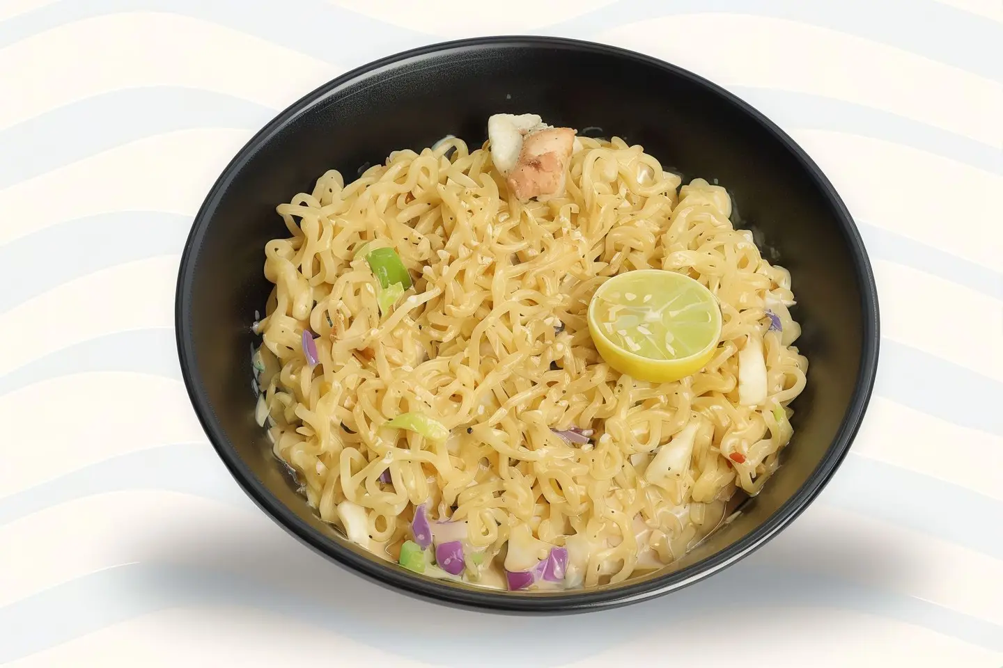 Fish Fillet Indomie   Creamy