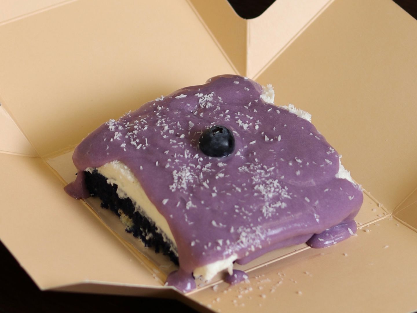 Coconut Blueberry