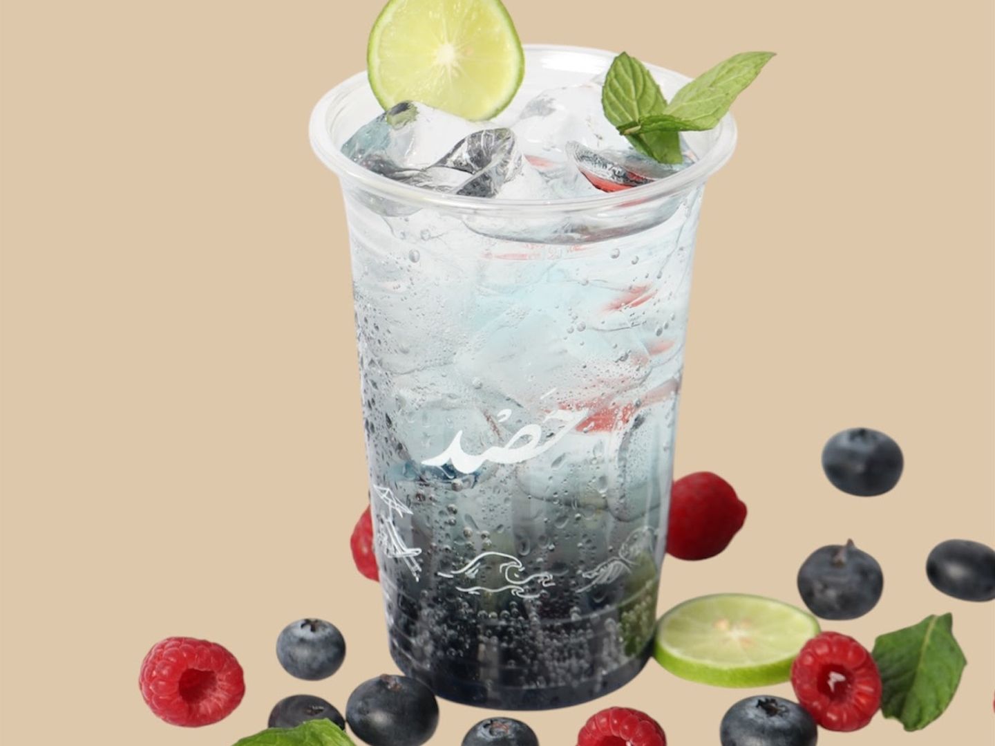 Mixed Berry Mojito