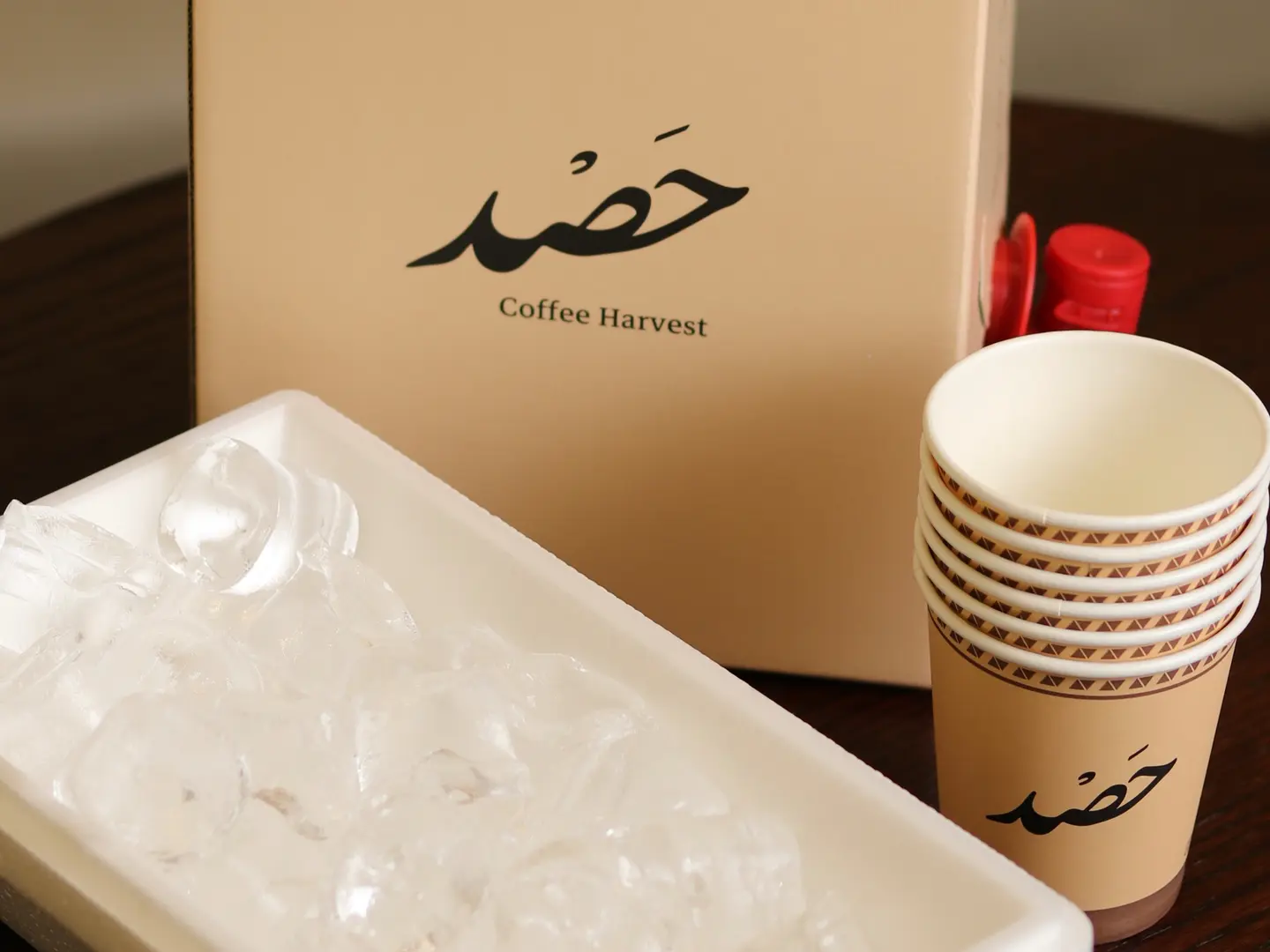 جيك قهوة بارد