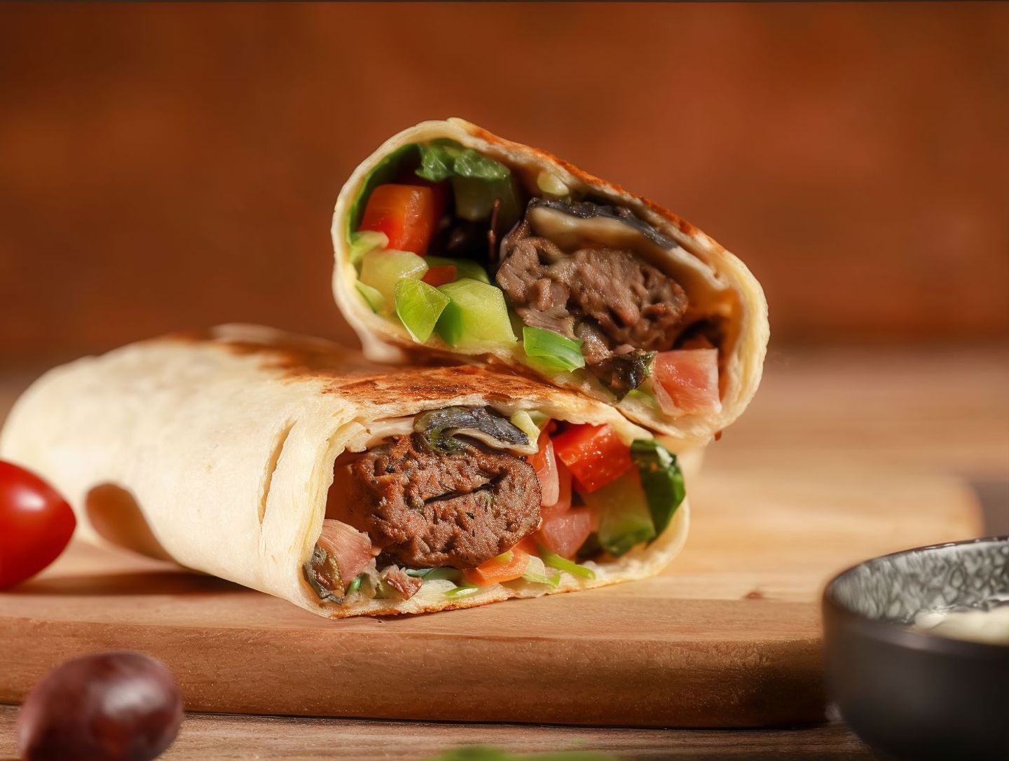 Sish Kebab Sandwich
