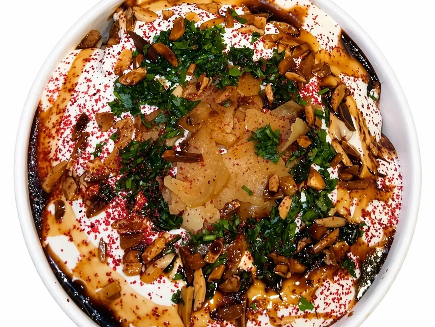 فتة ورق عنب