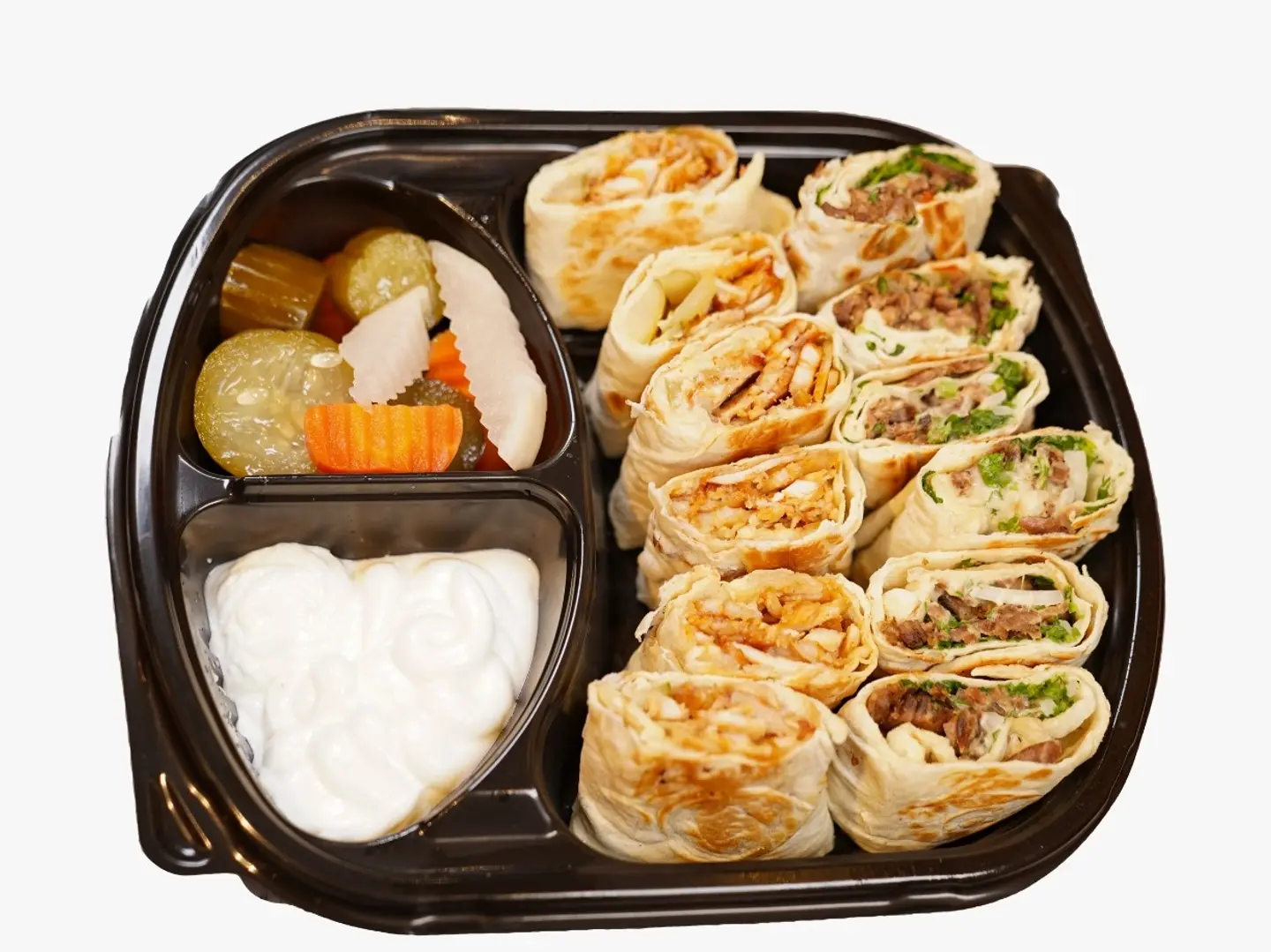 صحن عربي مكس دبل