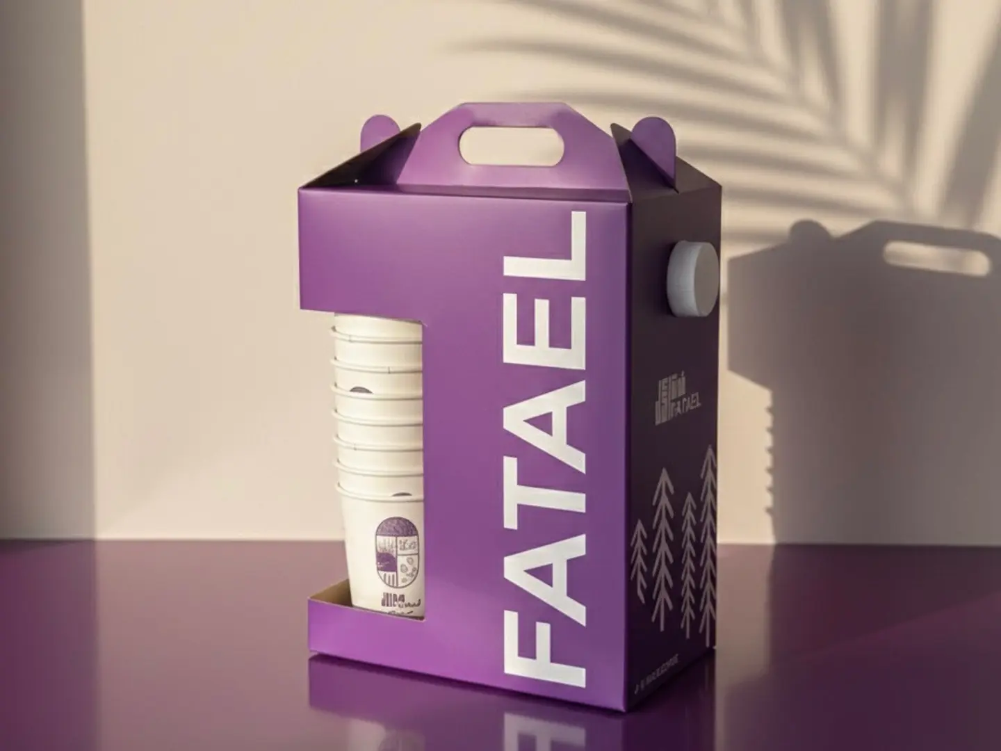 بوكس القهوة