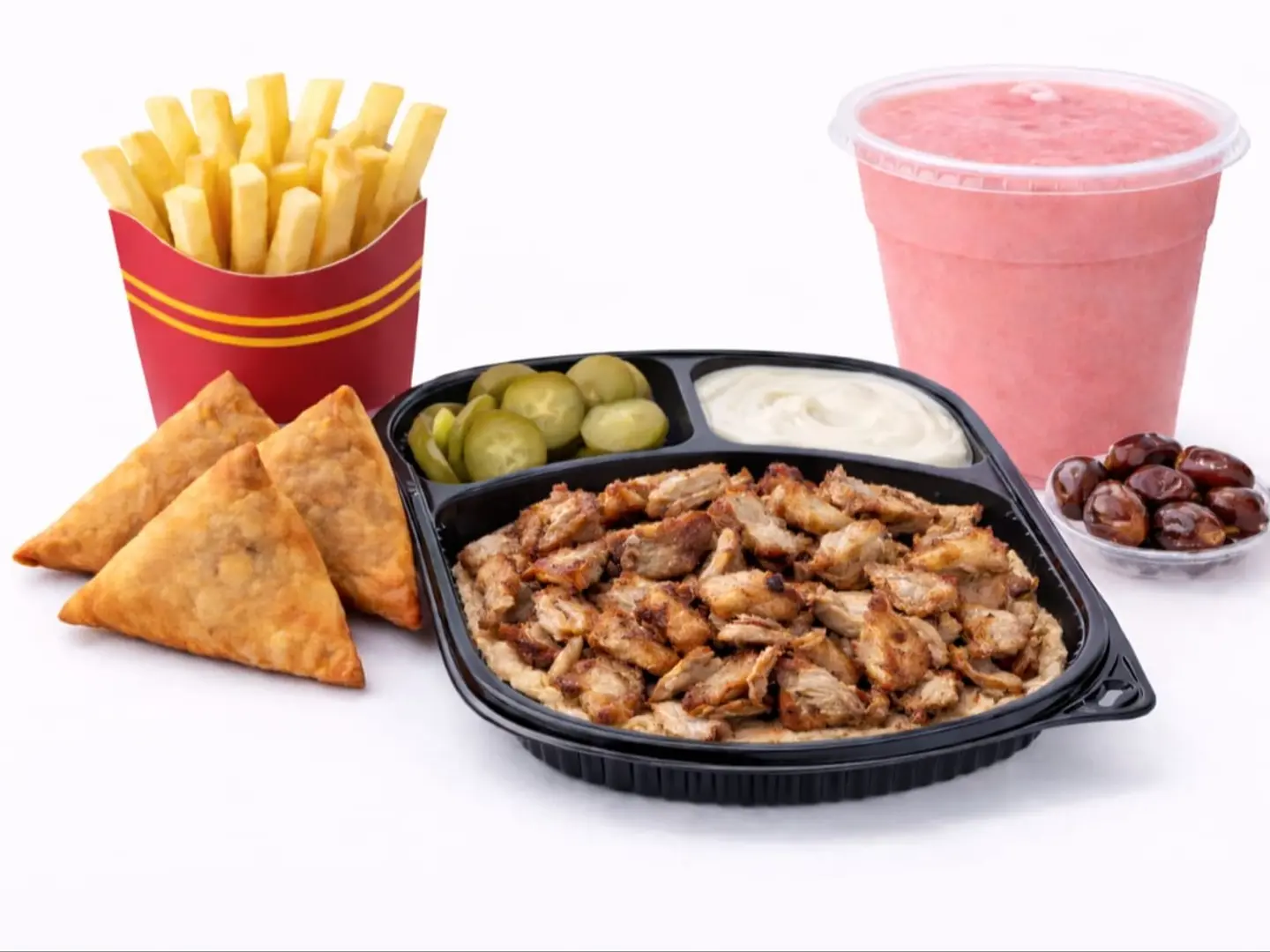 عرض رمضان صحن شاورما