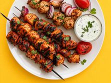 كباب دجاج -ساده