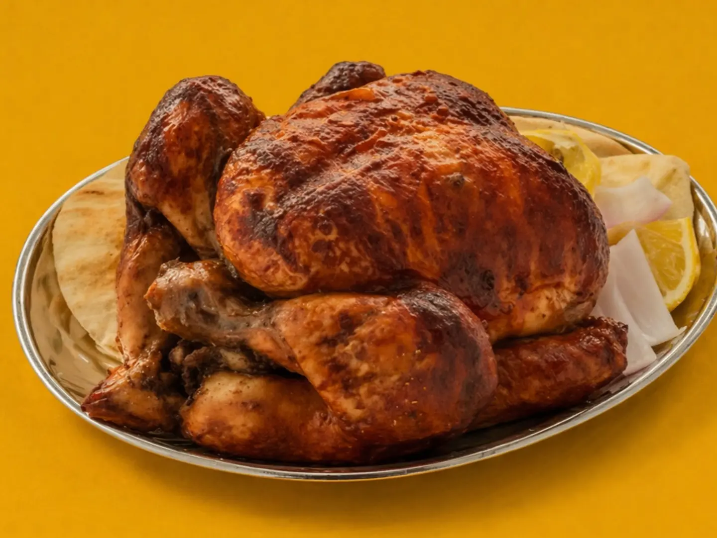 Plain Grilled Chicken (Whole)