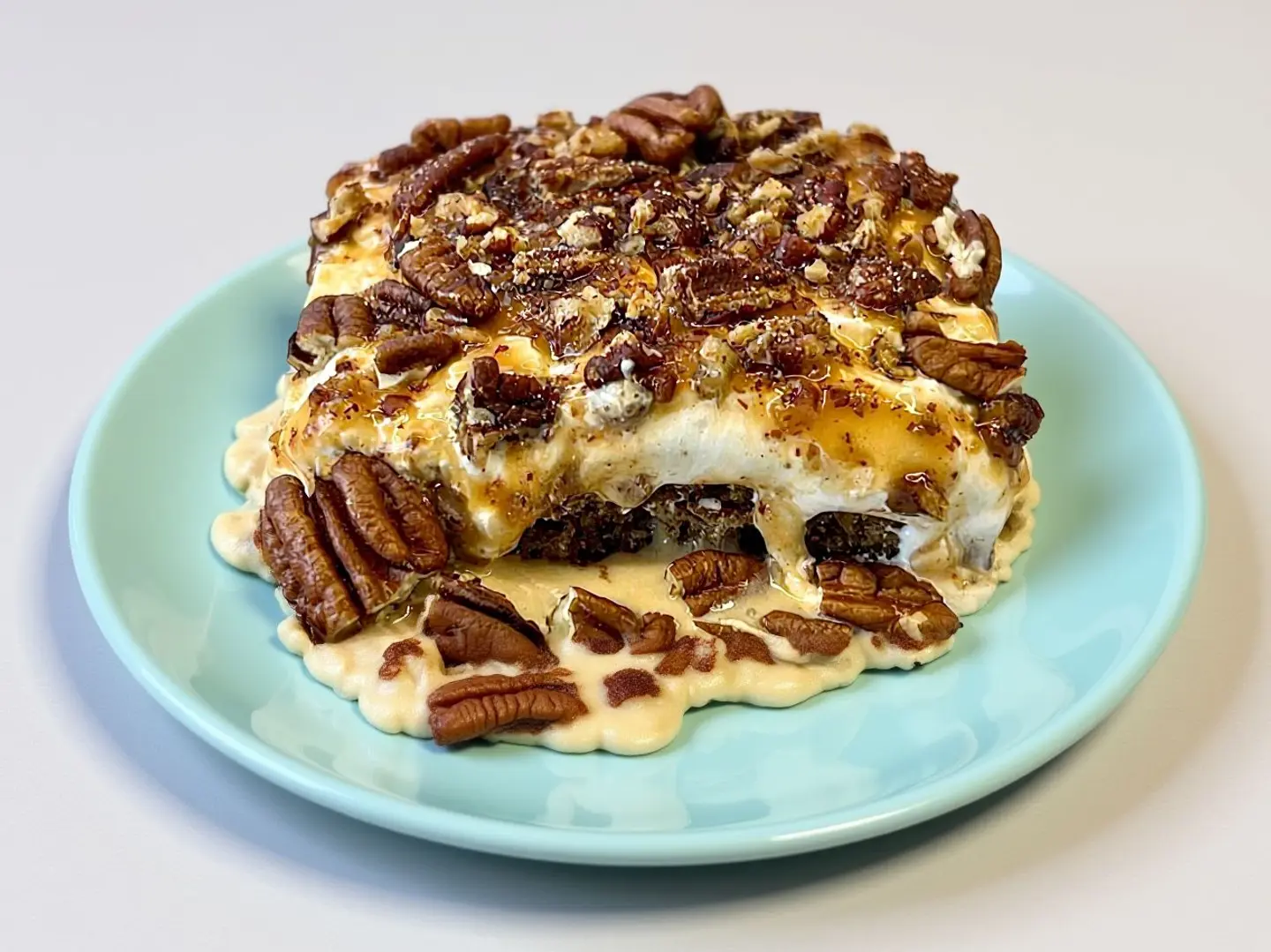 كيكة التمر بالبيكان