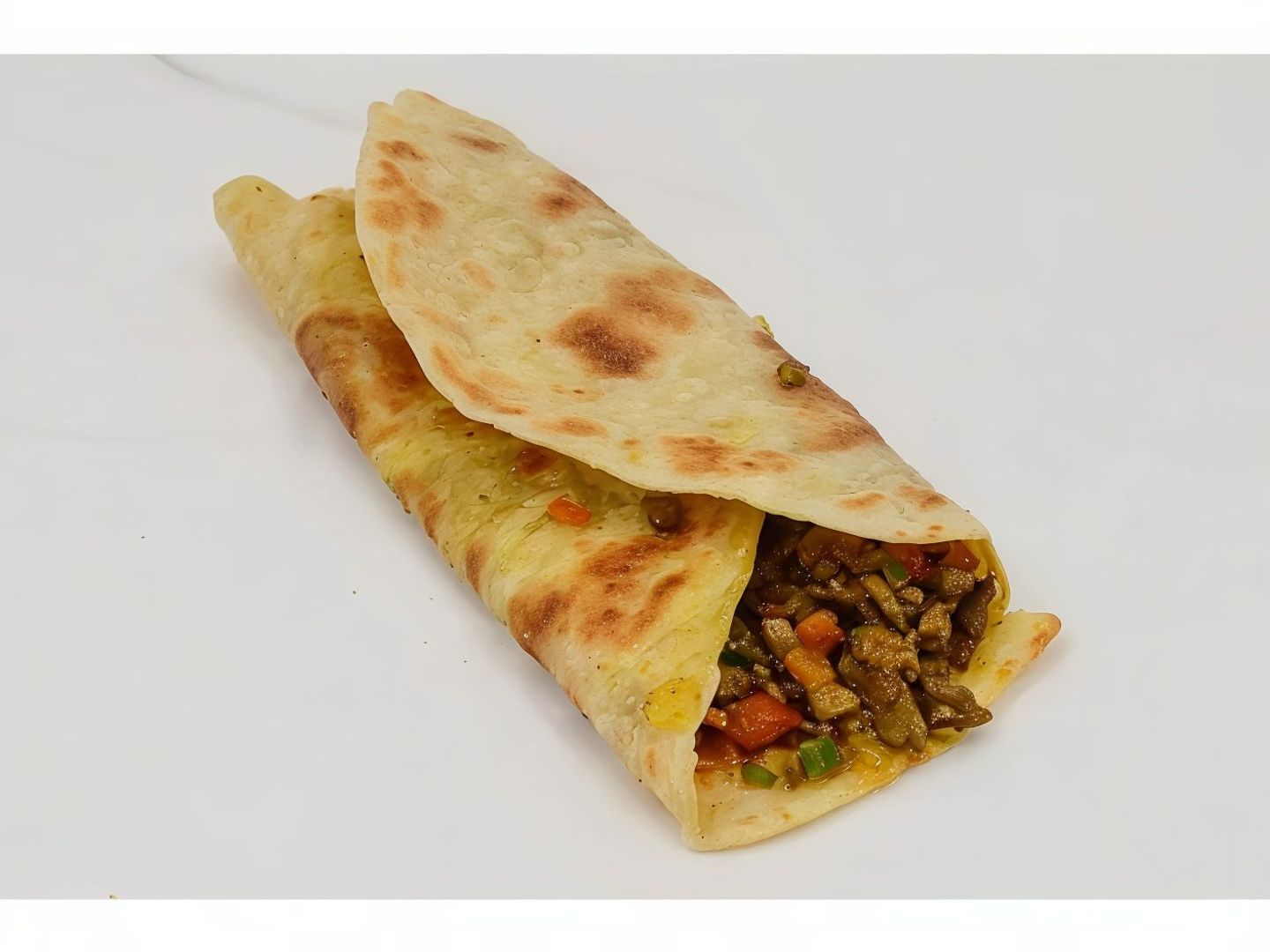 Fresh Liver Chapati