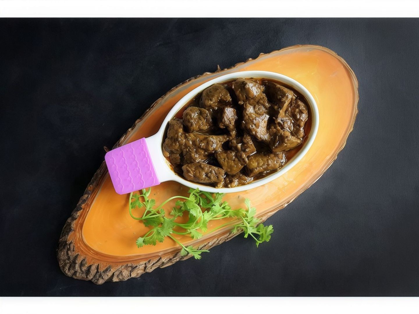 Lamp Liver With Cheese