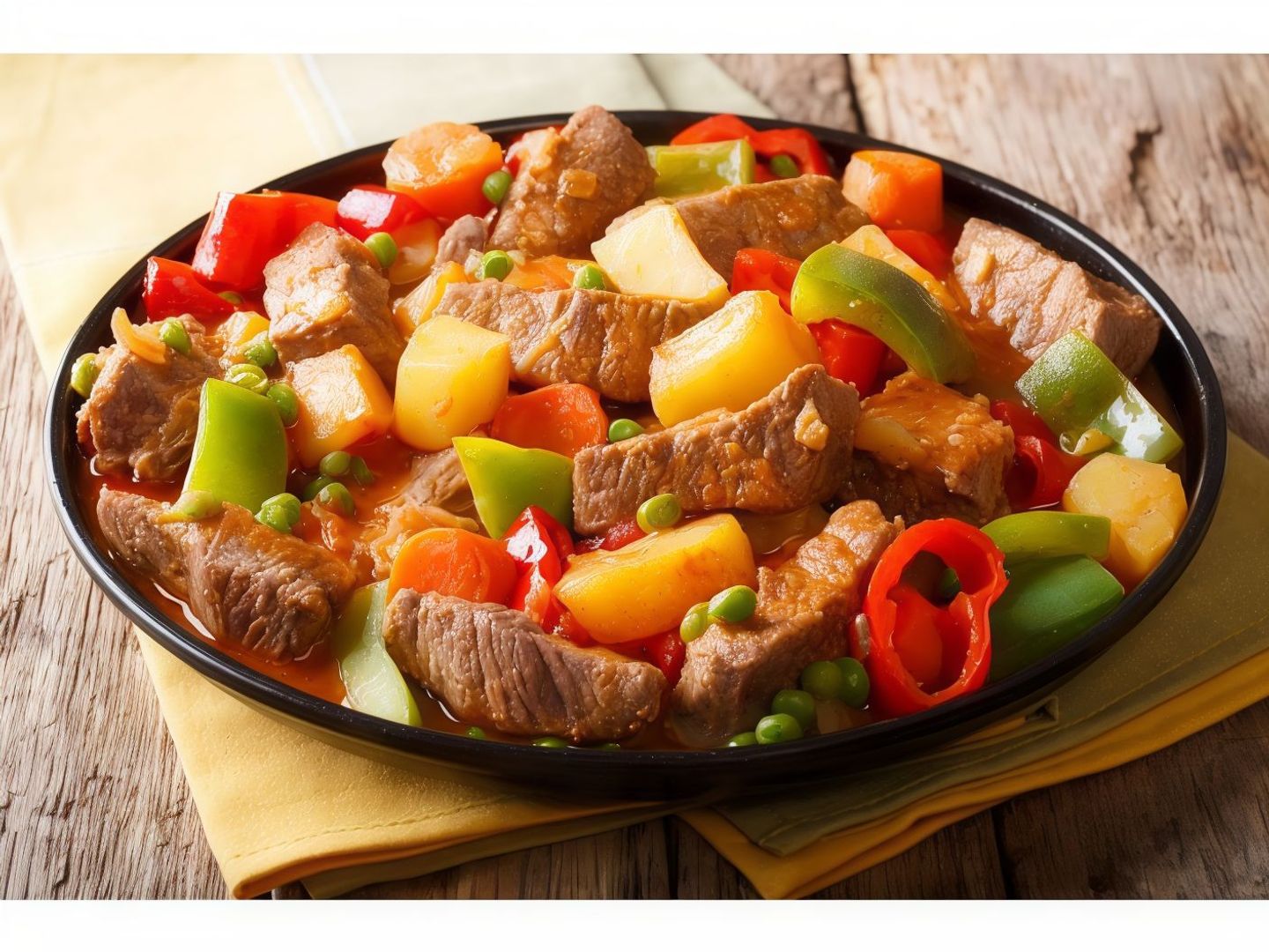 Baladi Meat Mgalgal
