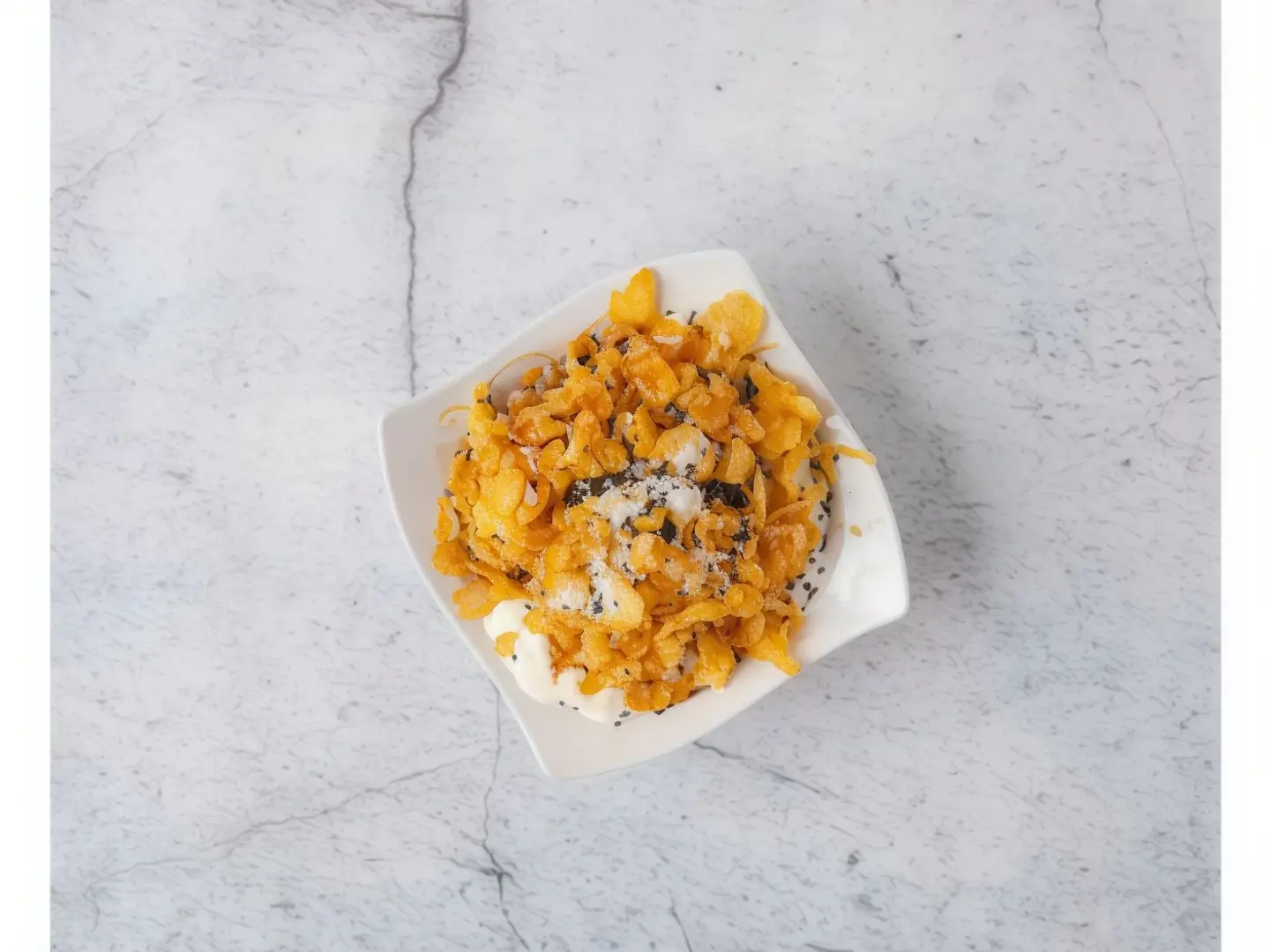 معصوب قشطة عسل كورن فلكس