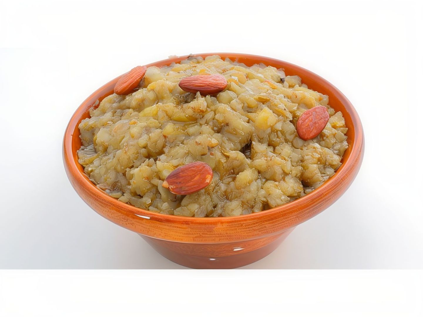 Ghee Honey Fatteh