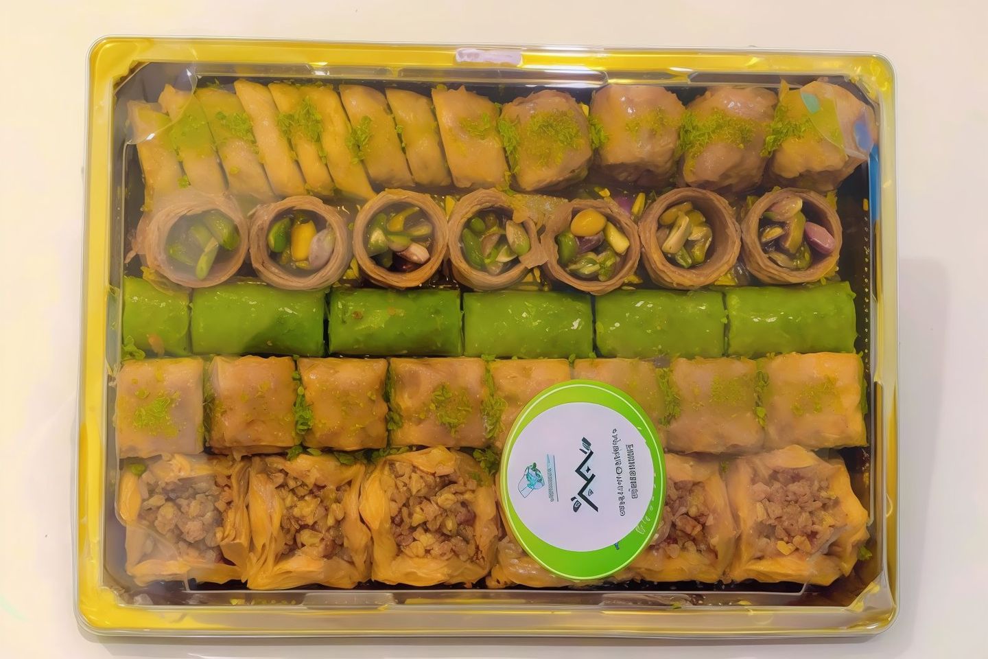 Big Black Box Baklava