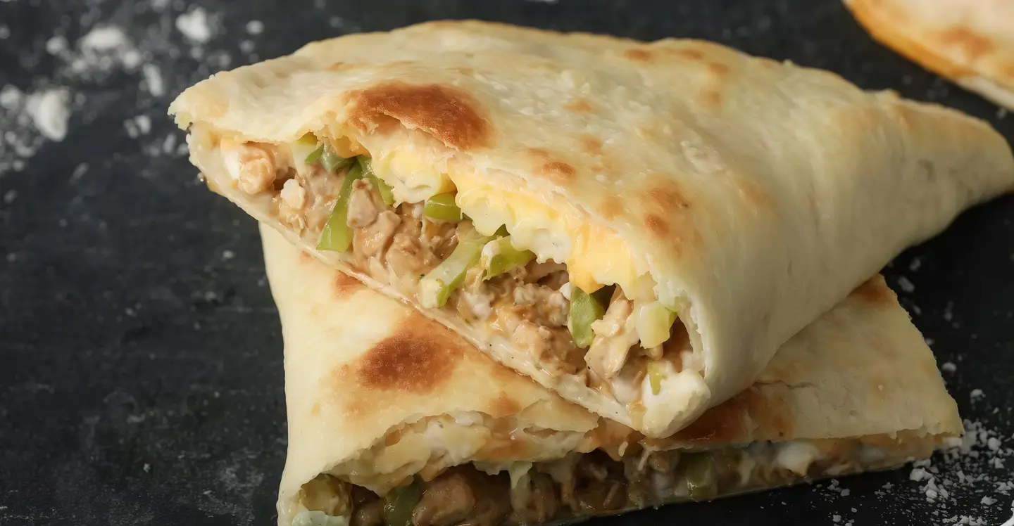فطيرة دجاج بالجبن