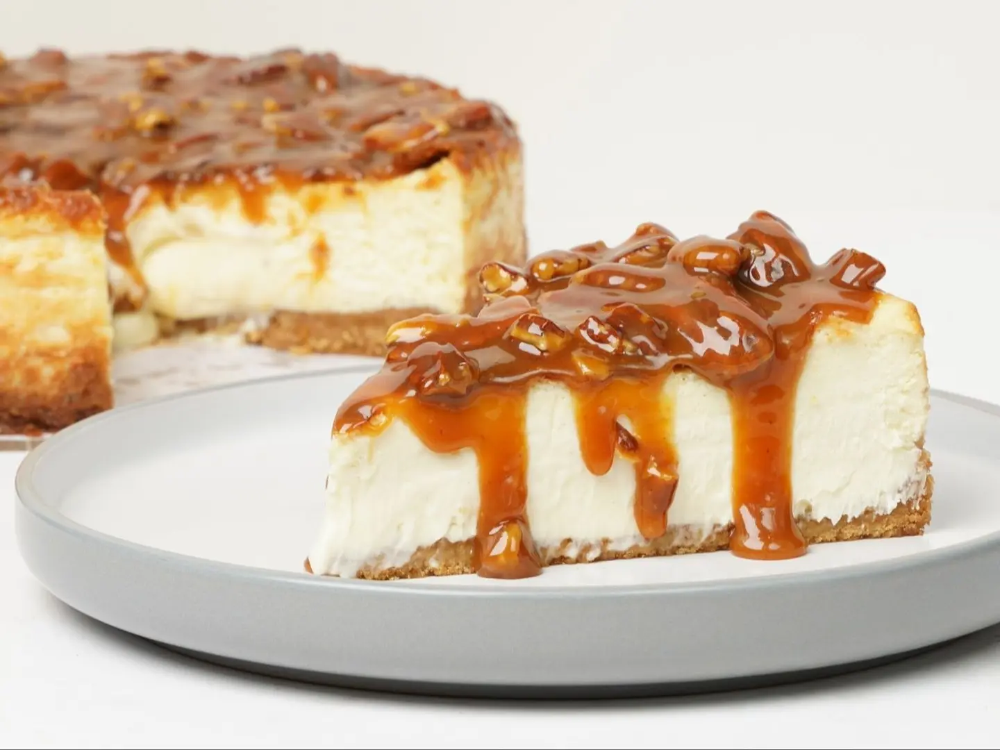 Salted Caramel Cheesecake