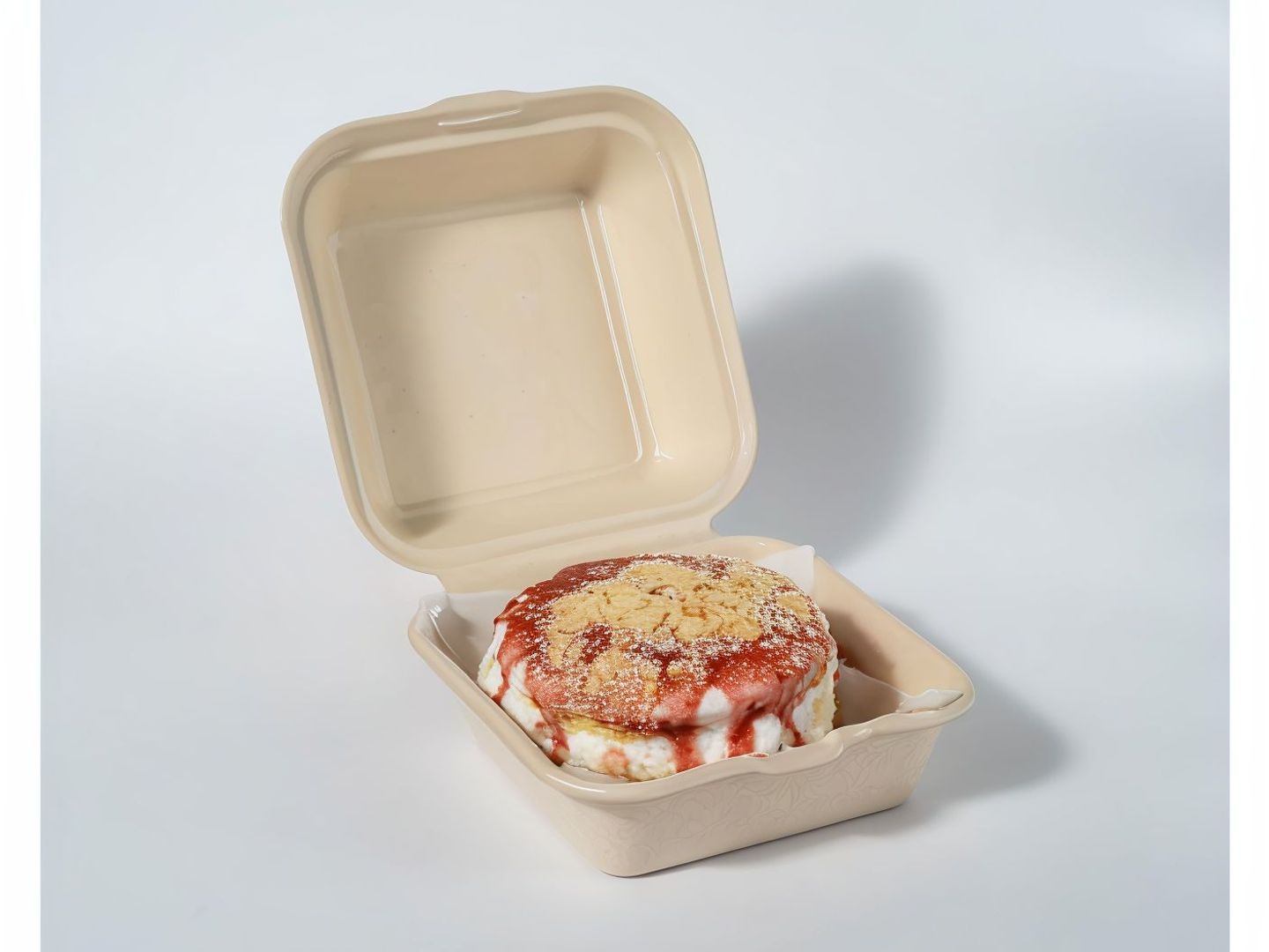 Japanese Pancake Cheesecake