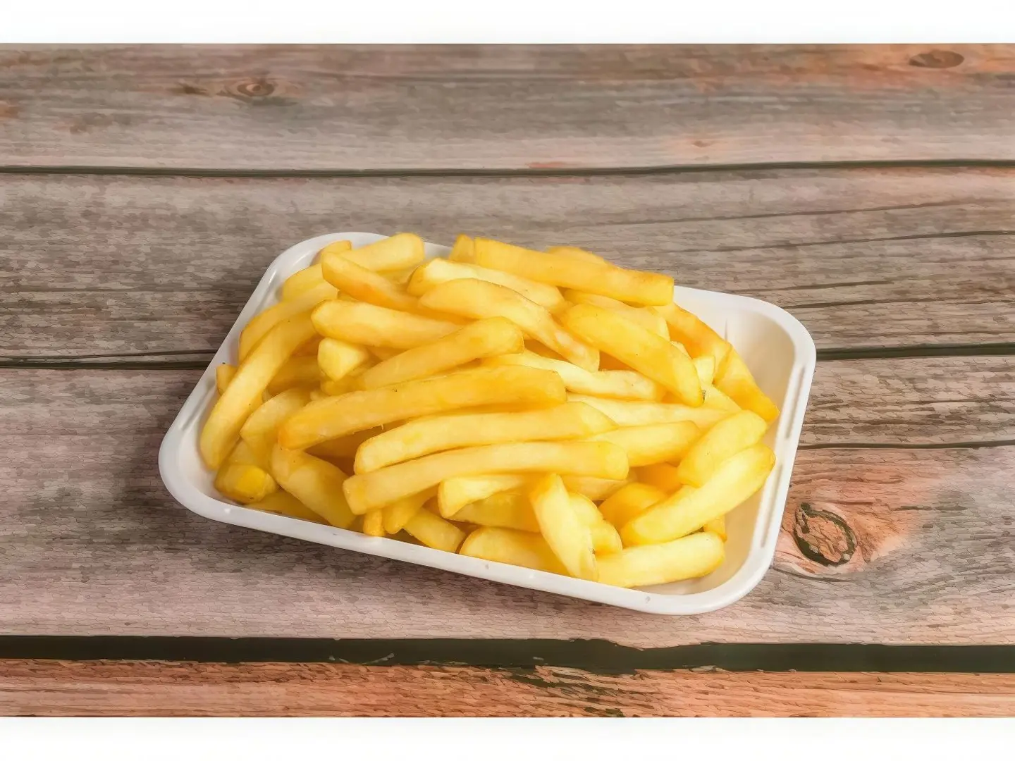 صحن بطاطس مقلية