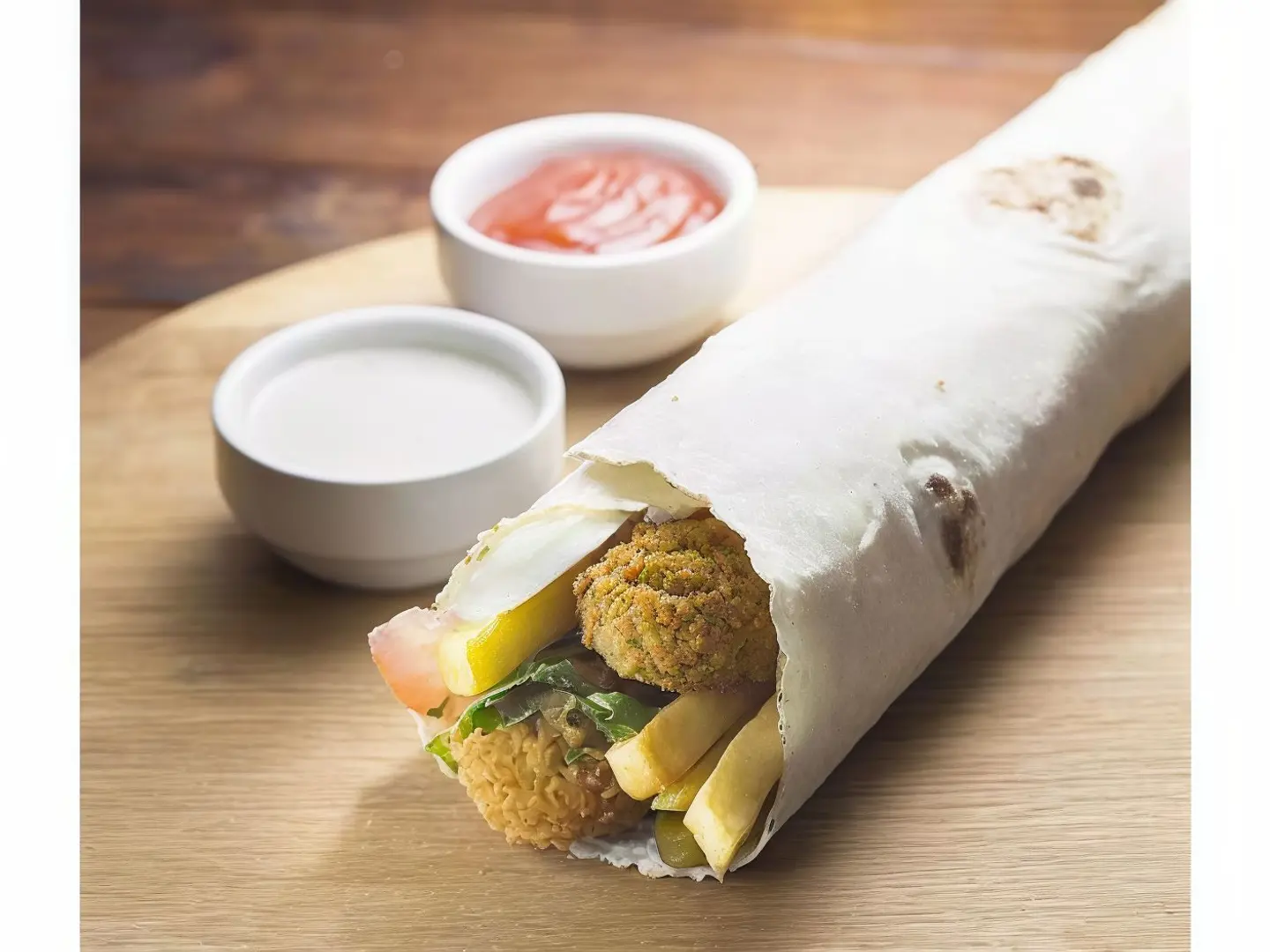 ساندوتش فلافل