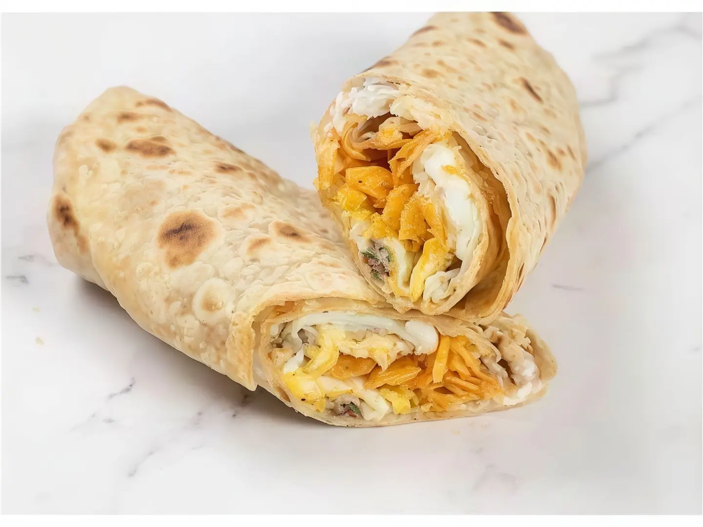 شباتي بيض رول