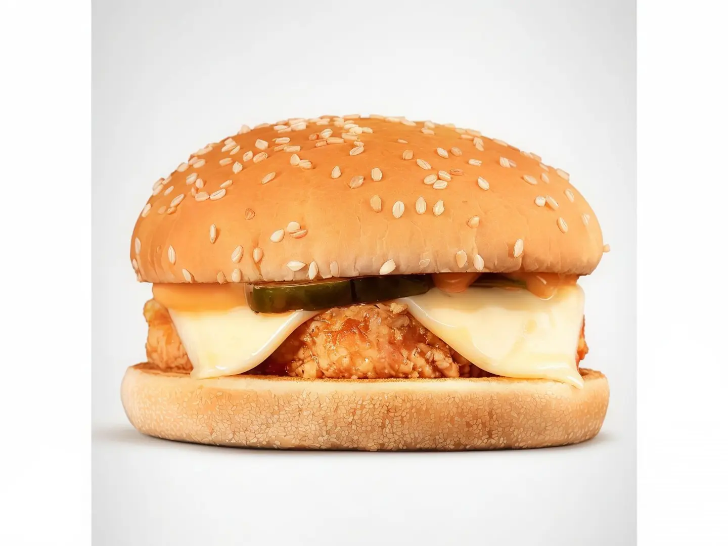 برجر فيليه دجاج