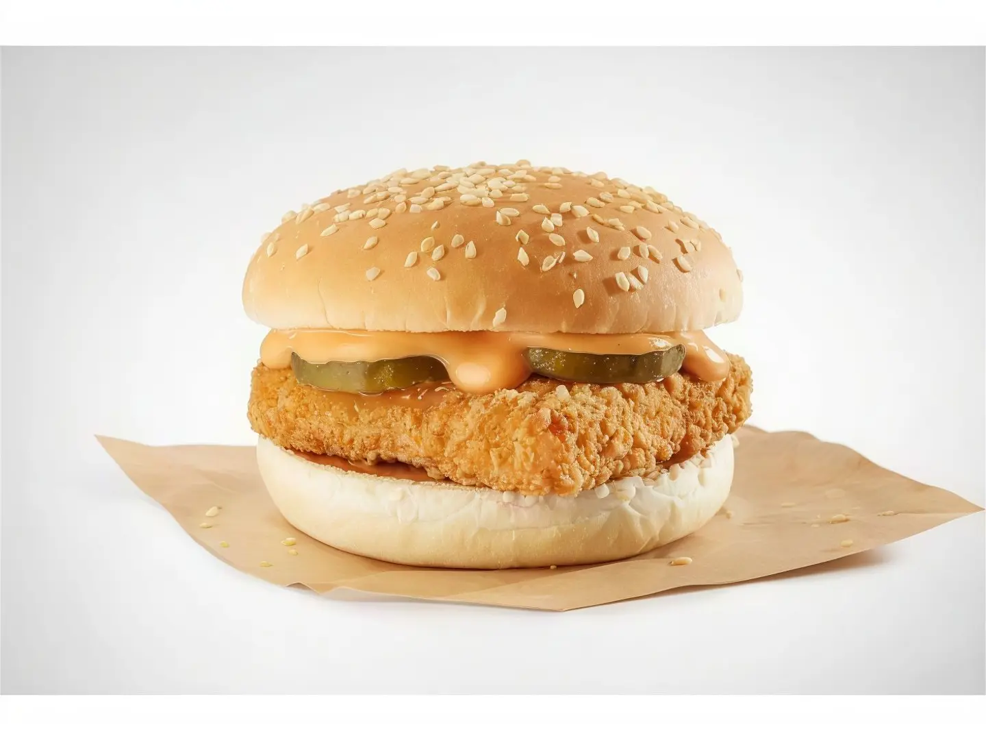 برجر ناجتس دجاج