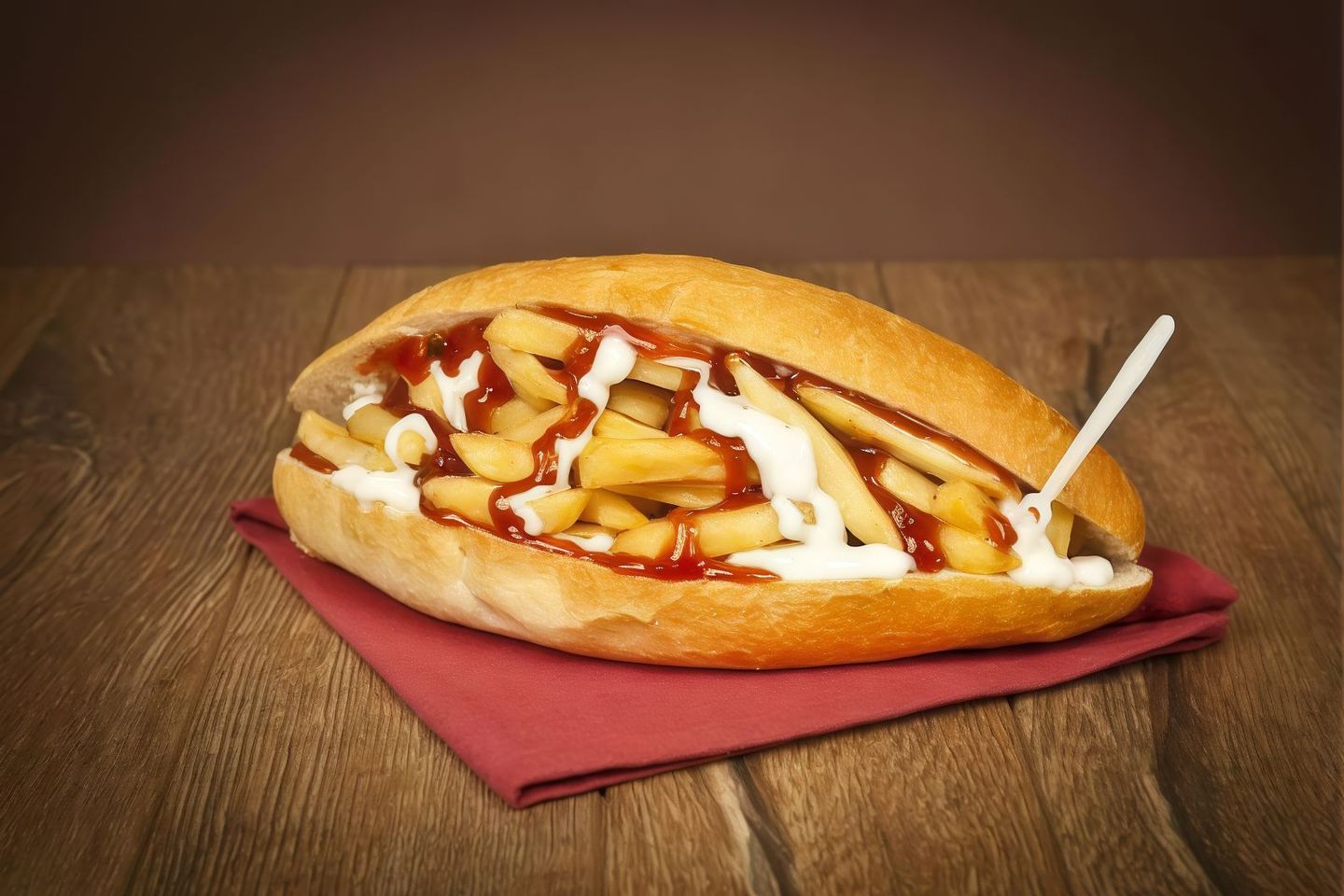 ساندوتش بطاطس