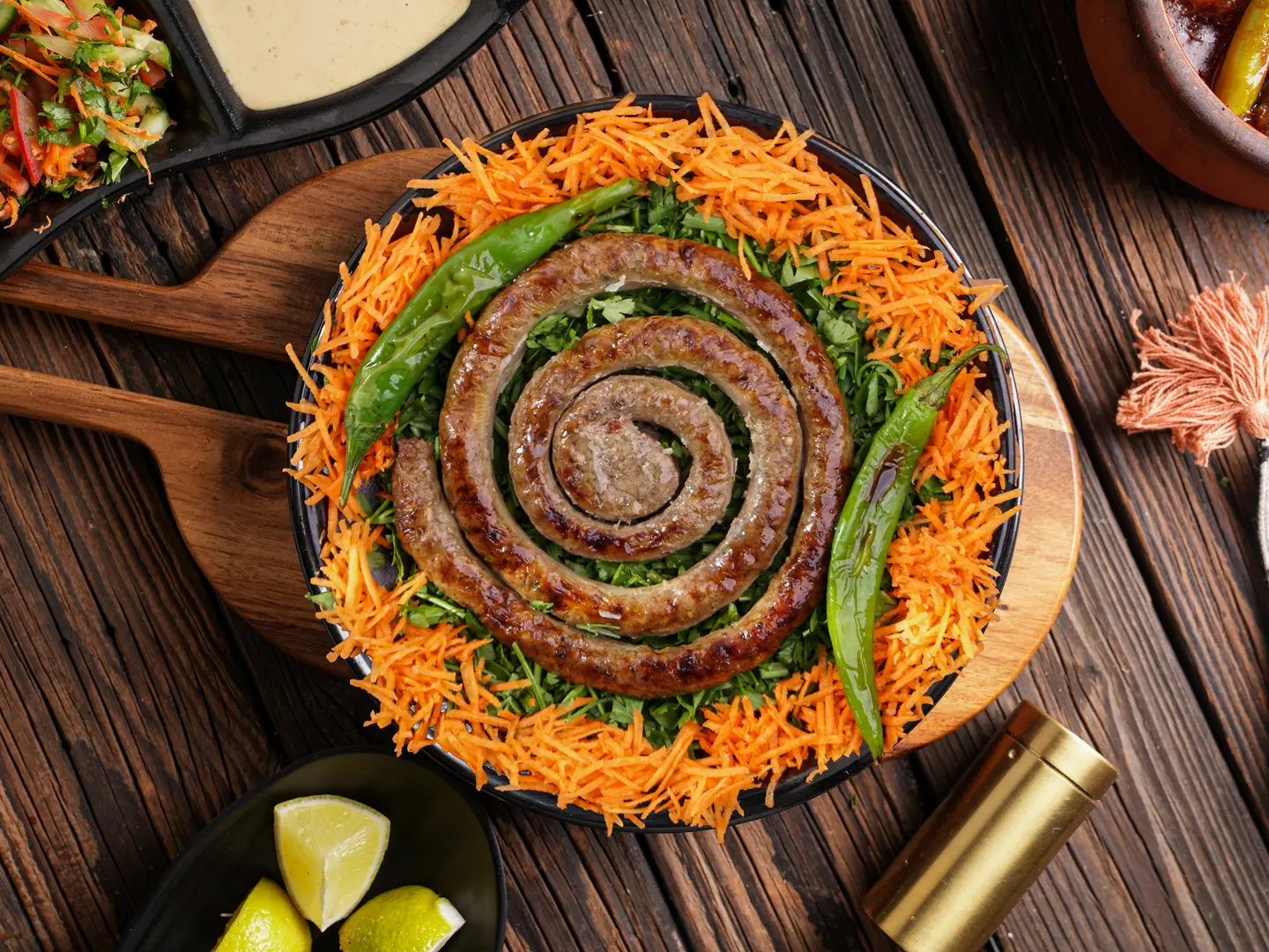 ربع سجق مشوي - ربع سجق مشوي