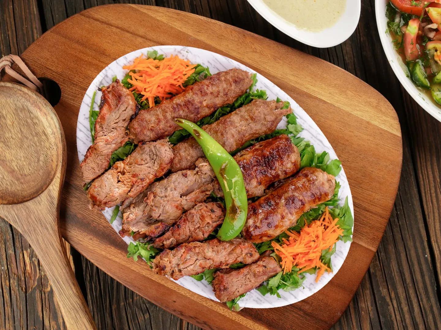 ربع مشكل مشاوي