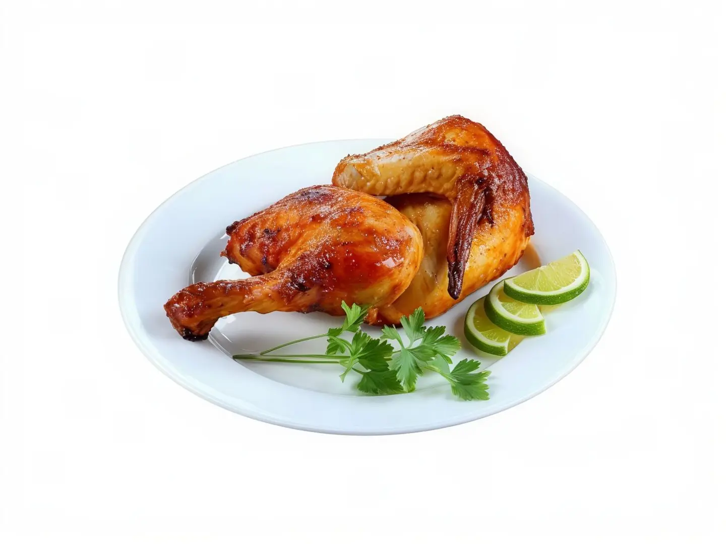 نص حبة دجاج سادة