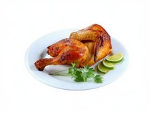 نص حبة دجاج سادة