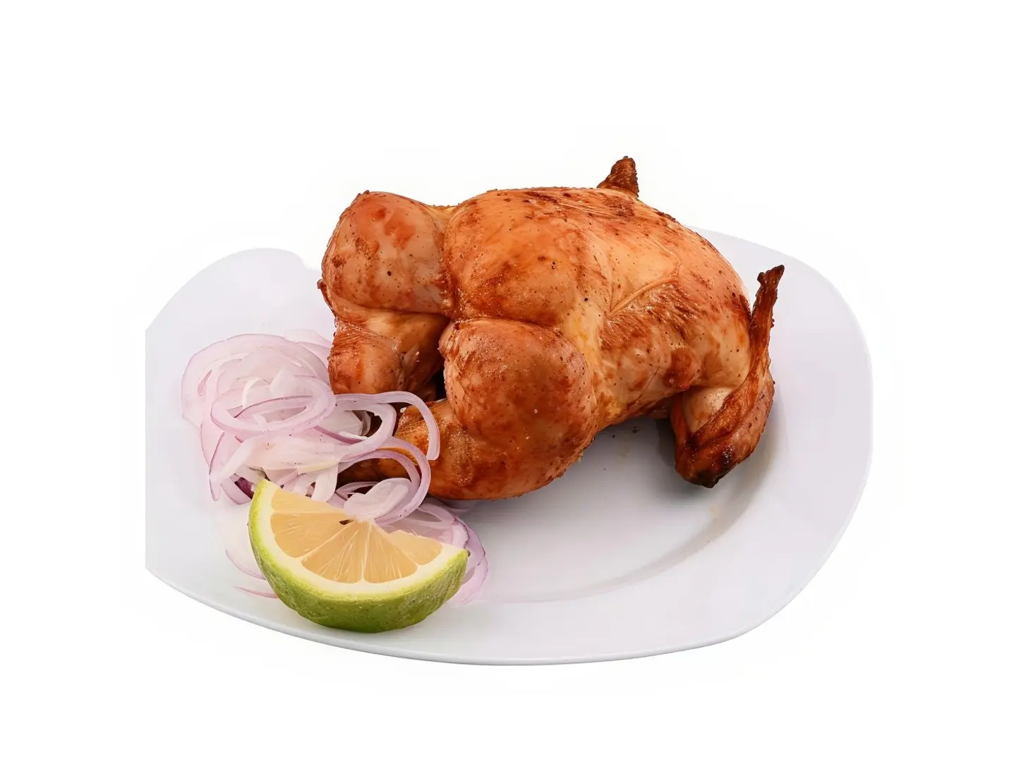 حبة دجاج كاملة سادة
