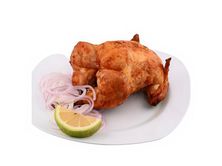 حبة دجاج كاملة سادة
