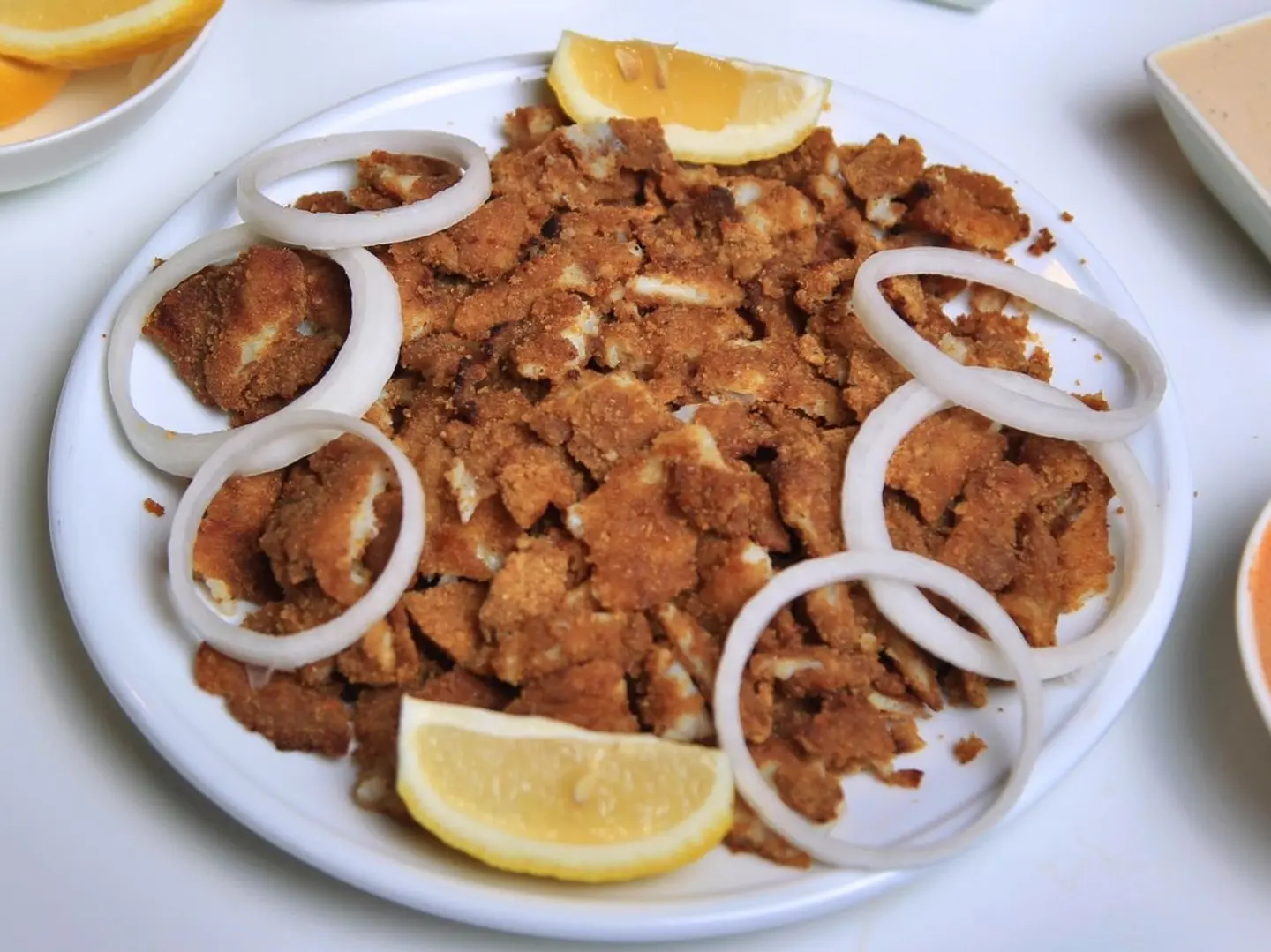 Fish Fillet Sireh