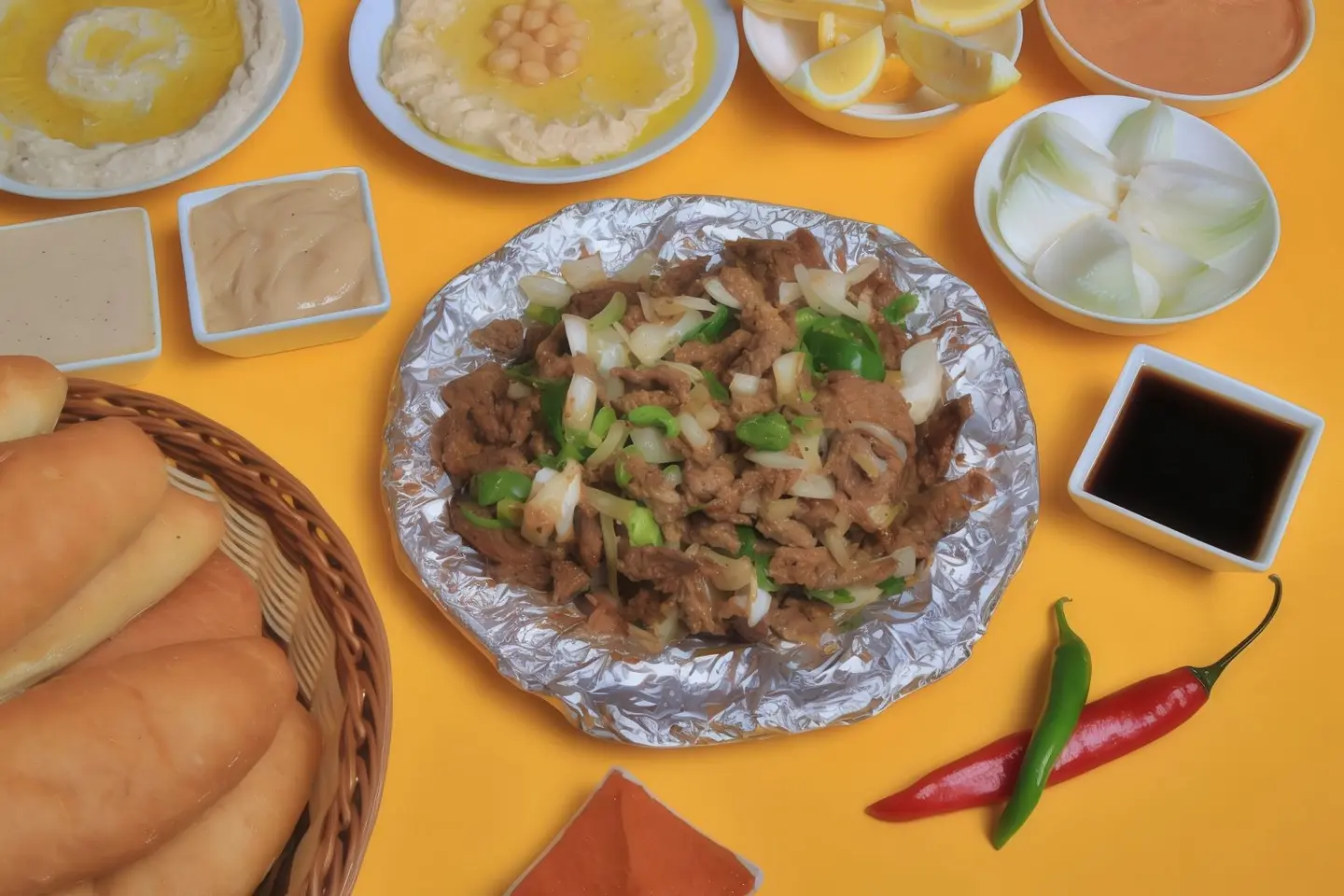 Meat Madfoon With Butter