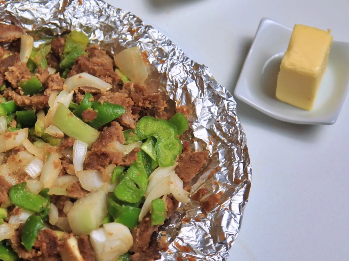 Chicken Madfoon With Butter