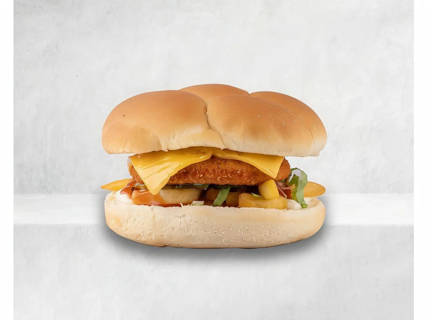 Fish Fillet Burger