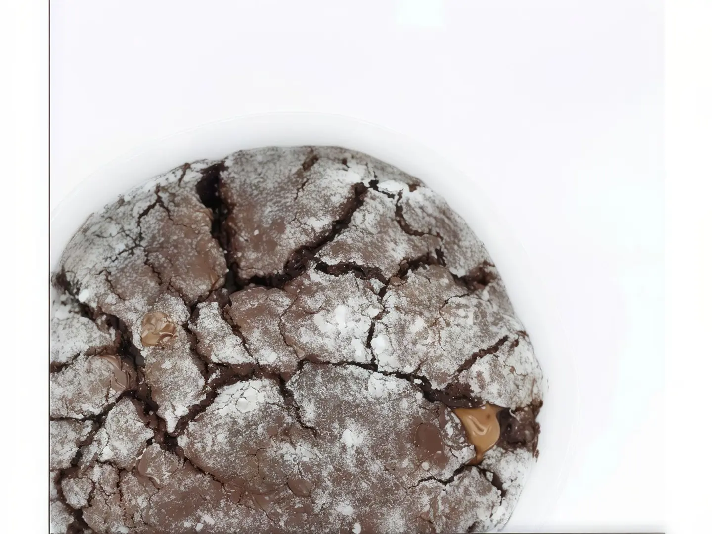 كرنكل كوكيز دبل شوكولاتة