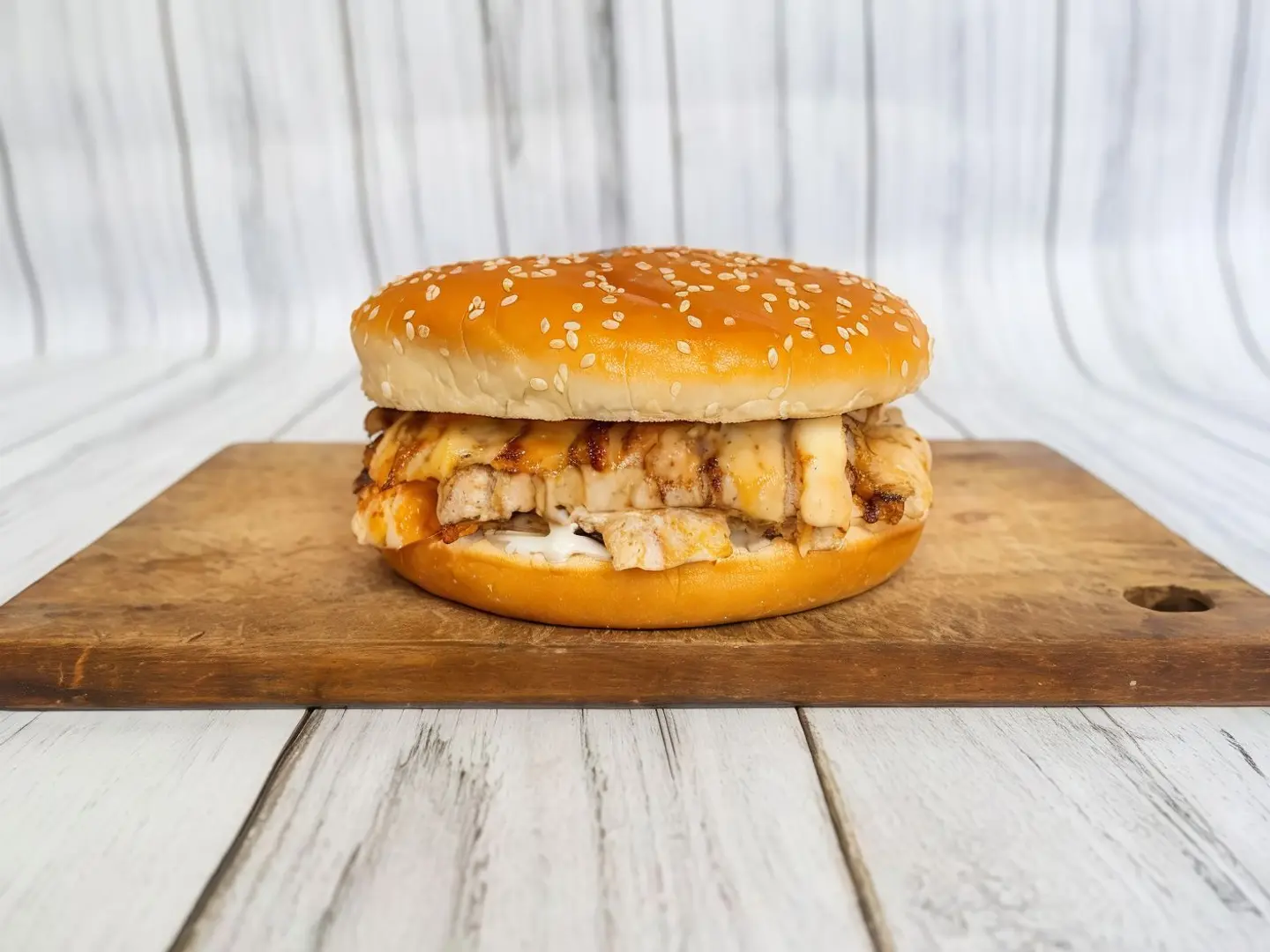 Burger Shawarma