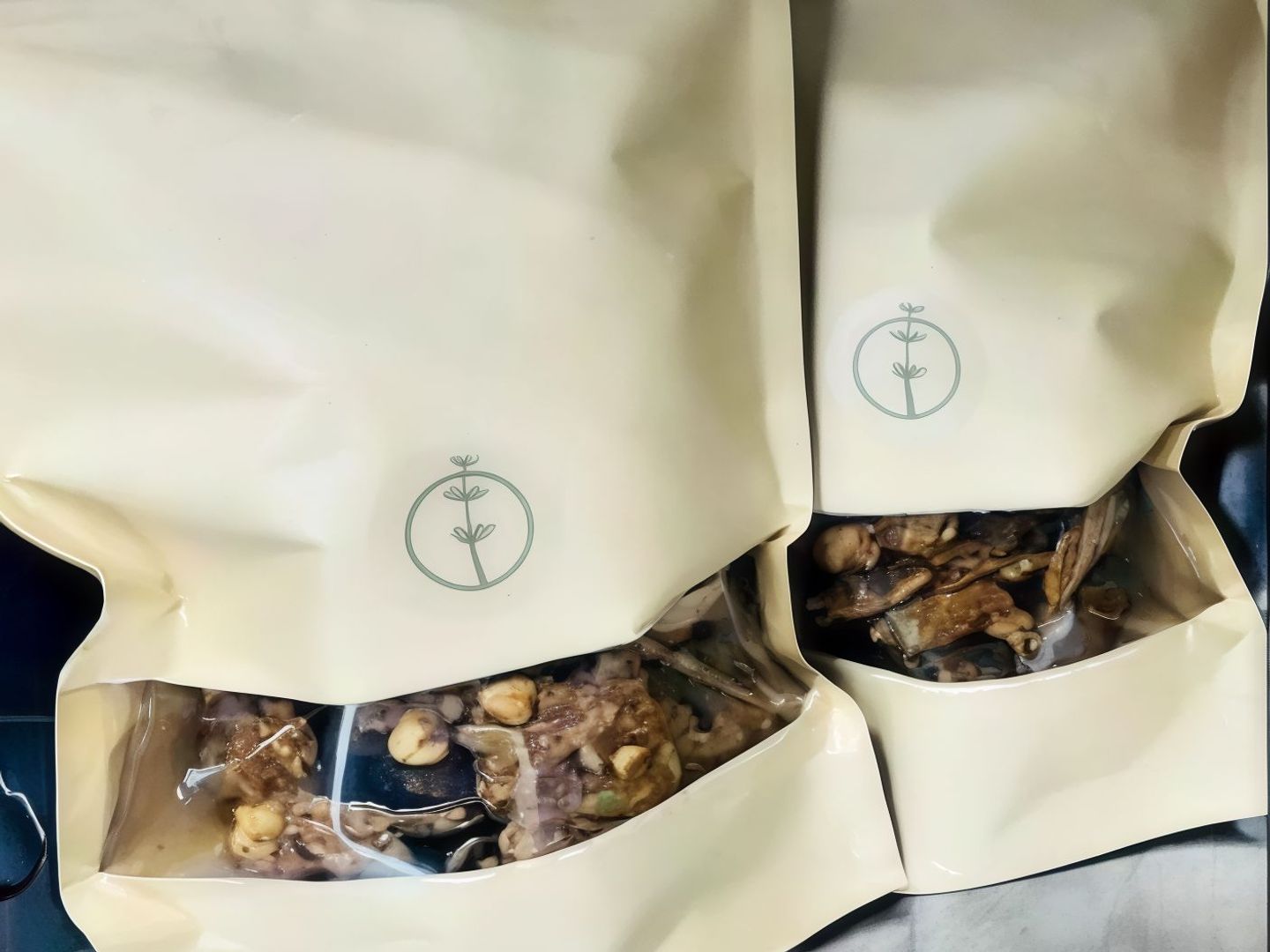 Chickpea Crackers