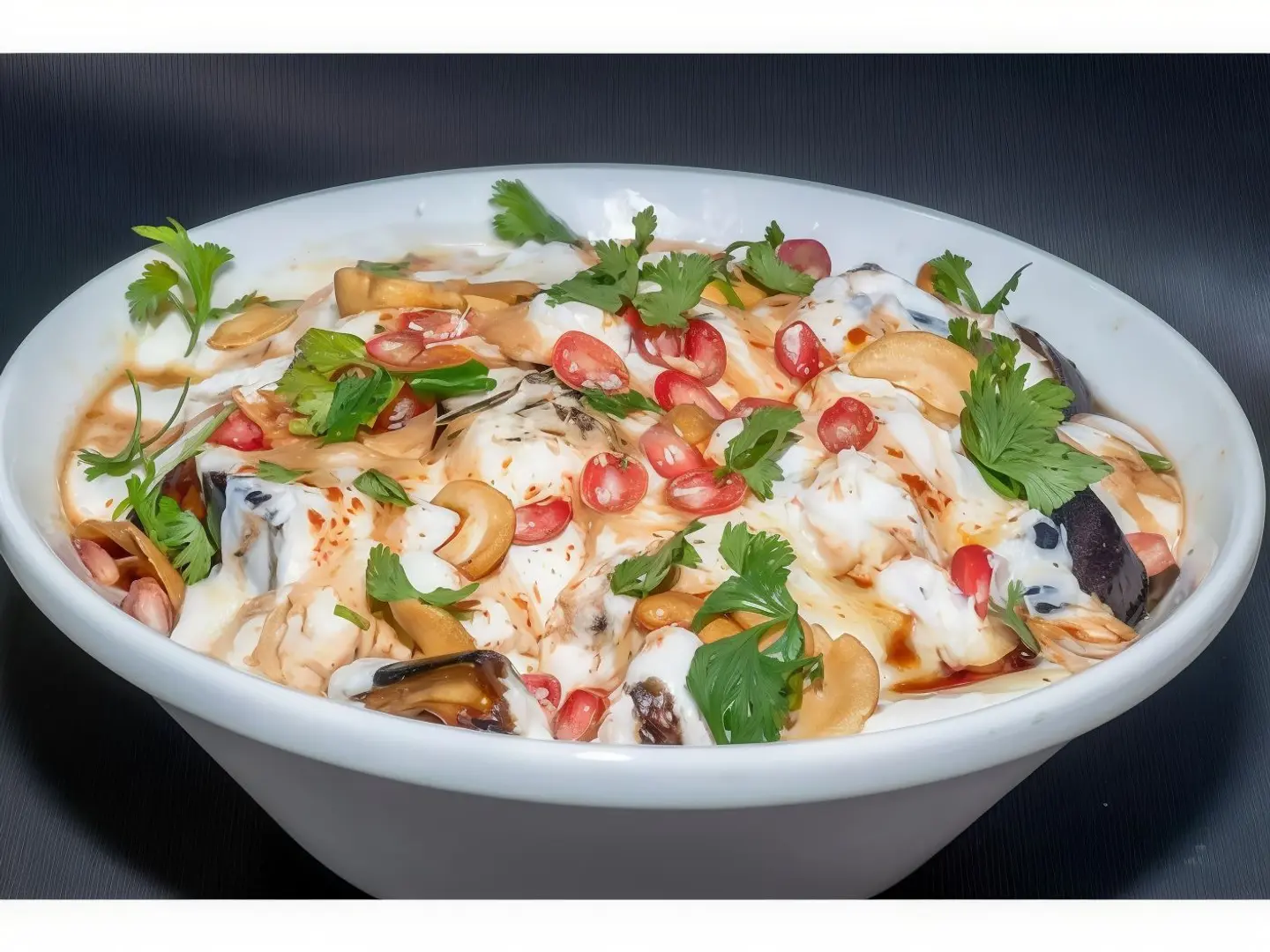 Vegetable Fatteh