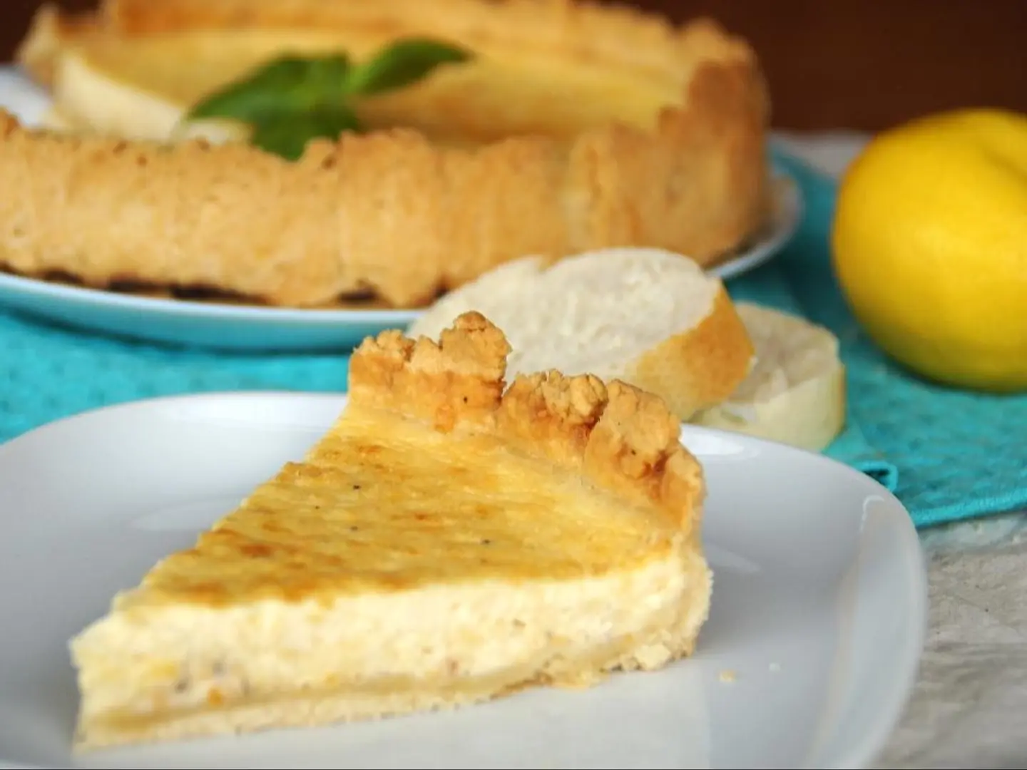 فطيرة جبن الشيدر