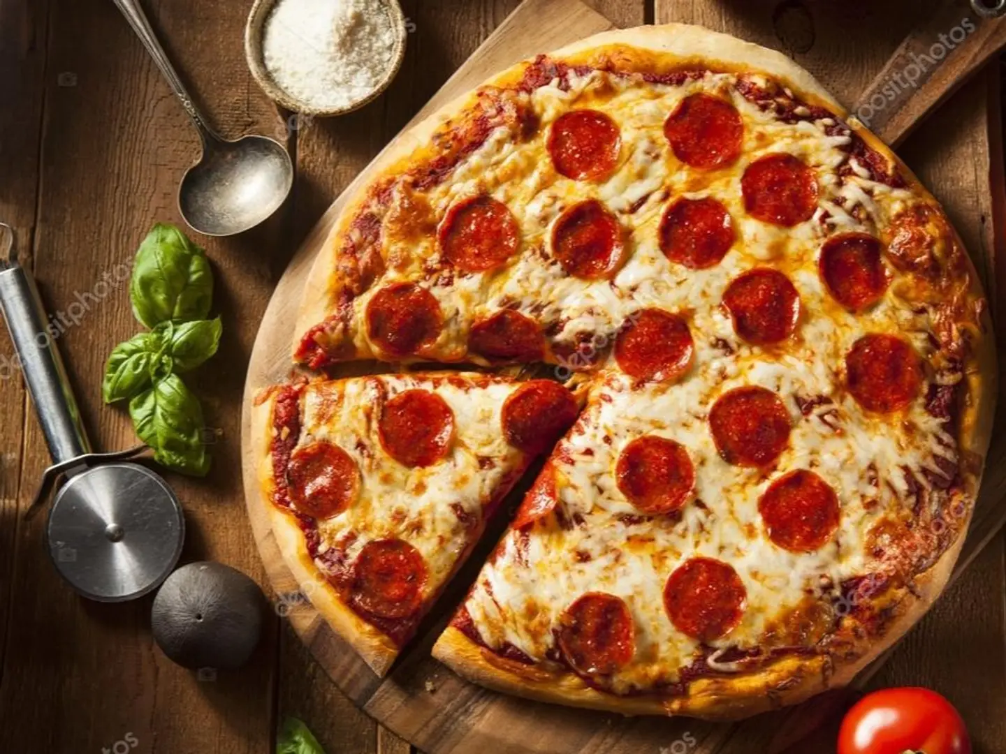 بيتزا بيبروني