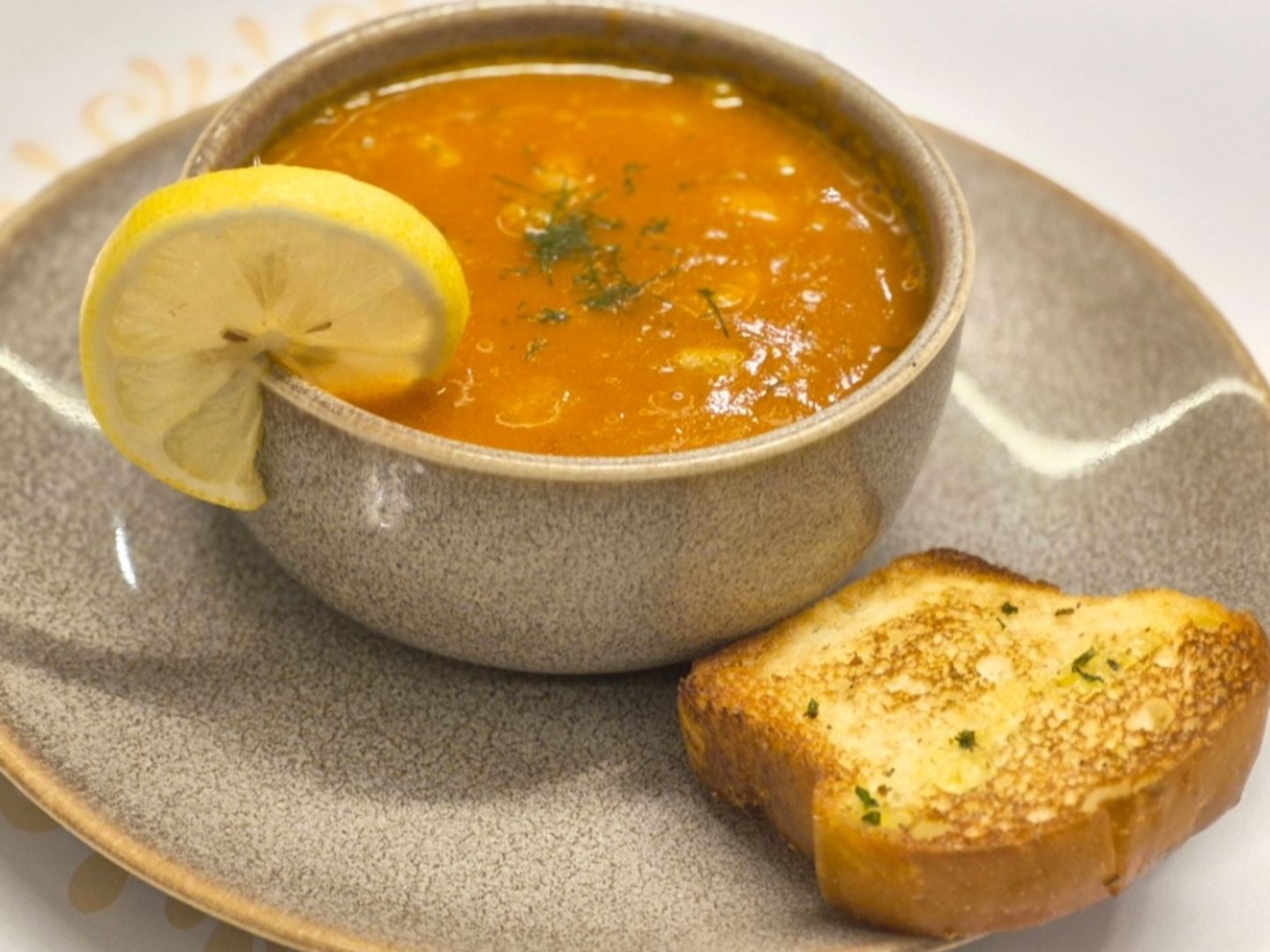 شوربة ثمار البحر